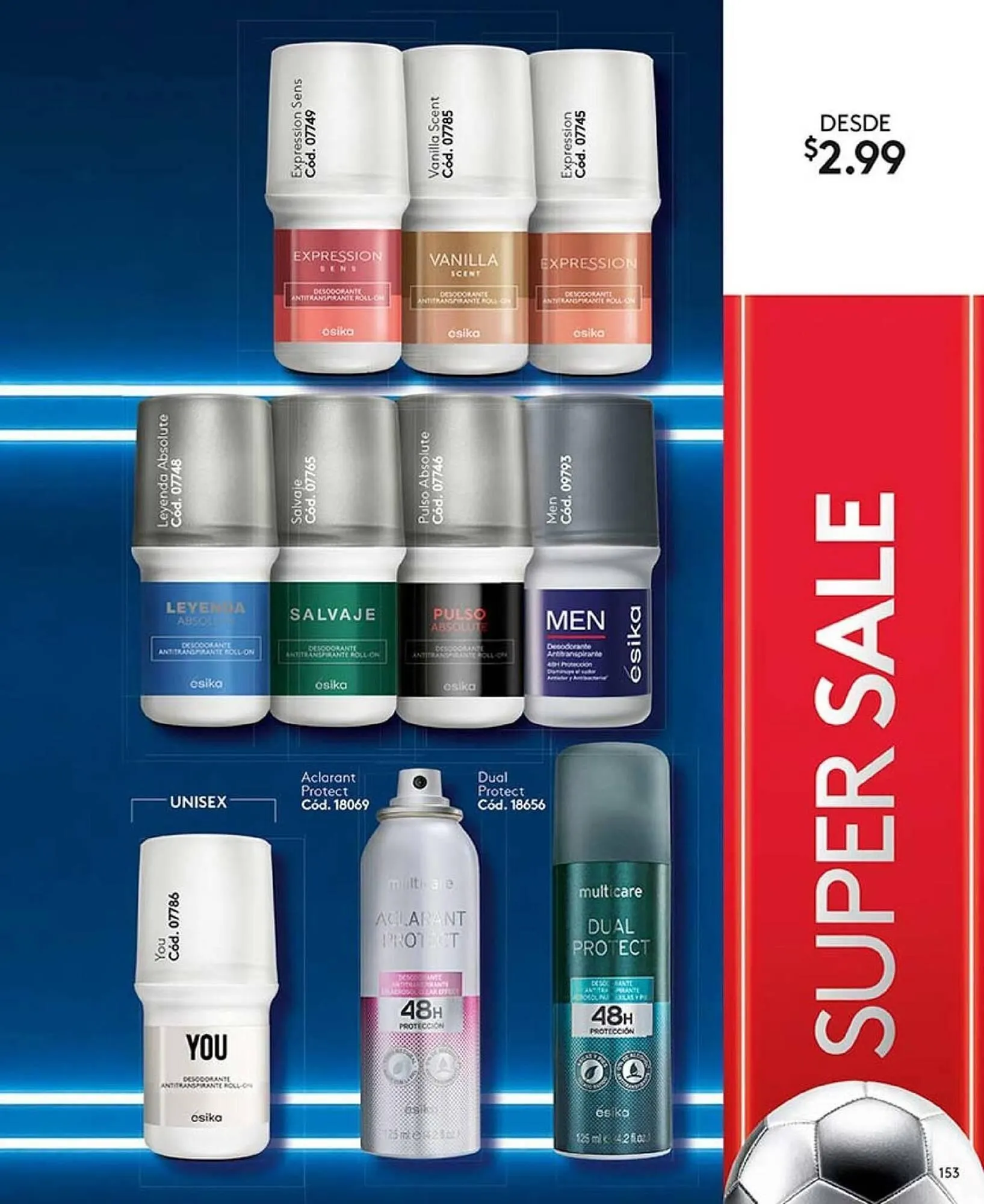 Catalogo de Catálogo Ésika 1 de agosto al 31 de agosto 2026 - Pag 153