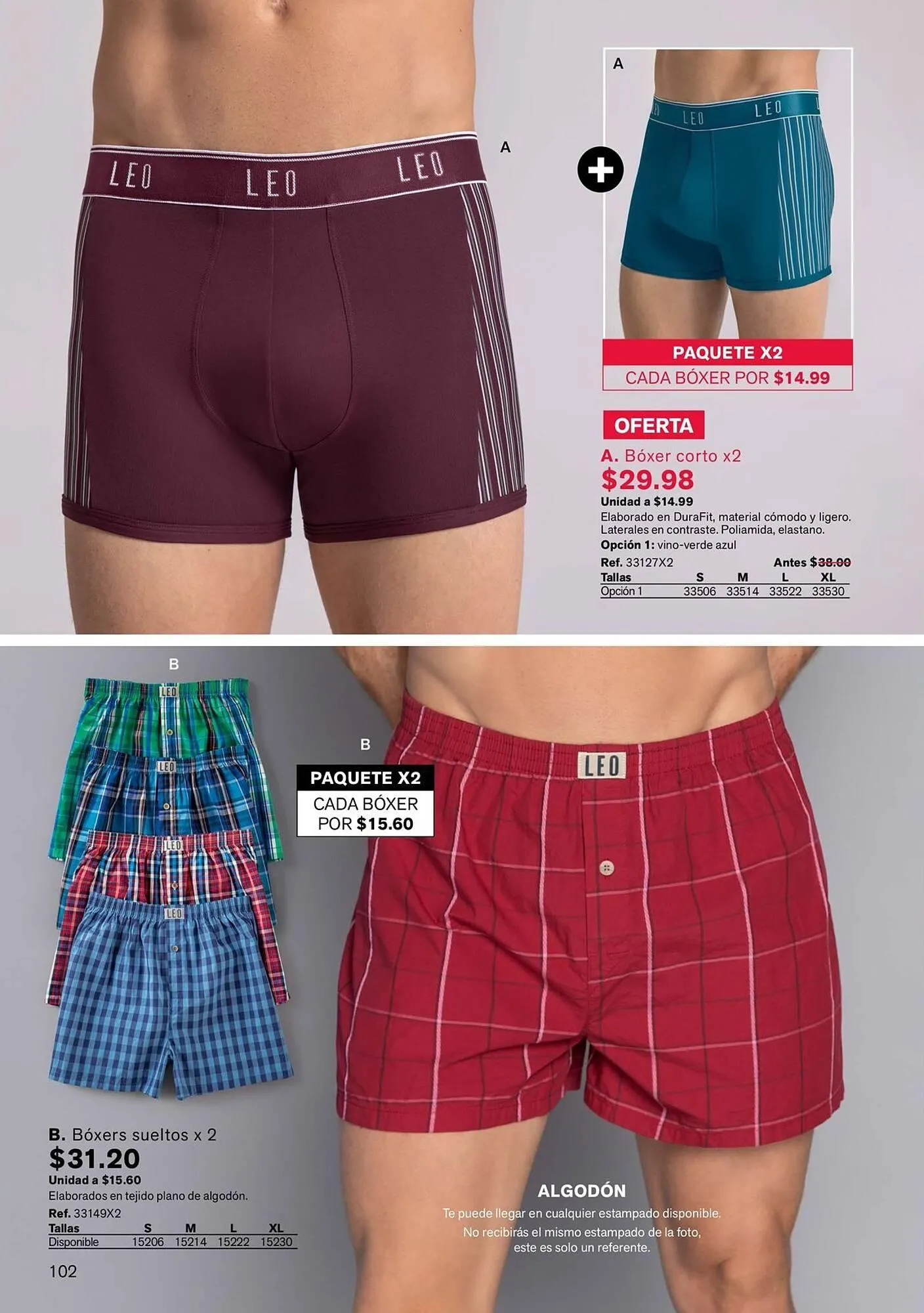 Catalogo de Catálogo Leonisa 26 de diciembre al 22 de enero 2025 - Pag 102