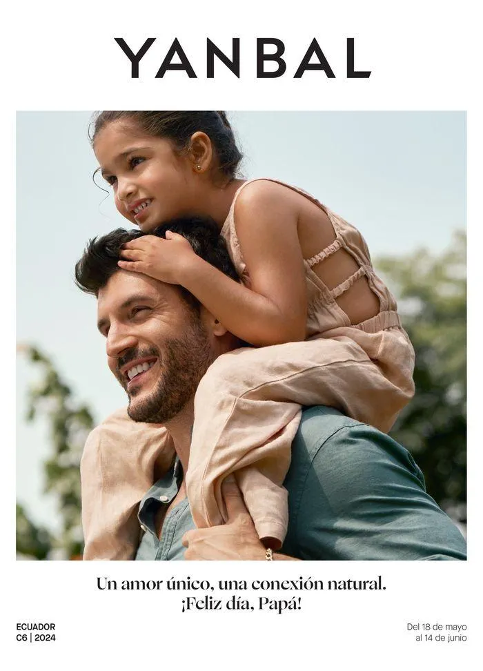 Catalogo de Un amor único, una conexión natural. 20 de mayo al 14 de junio 2024 - Pag 1