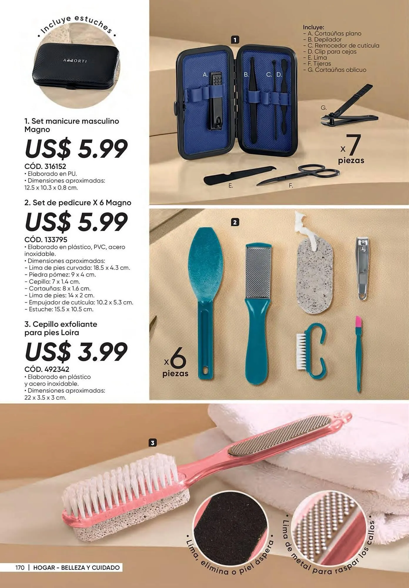 Catalogo de Catálogo Azzorti 1 de enero al 31 de enero 2025 - Pag 174