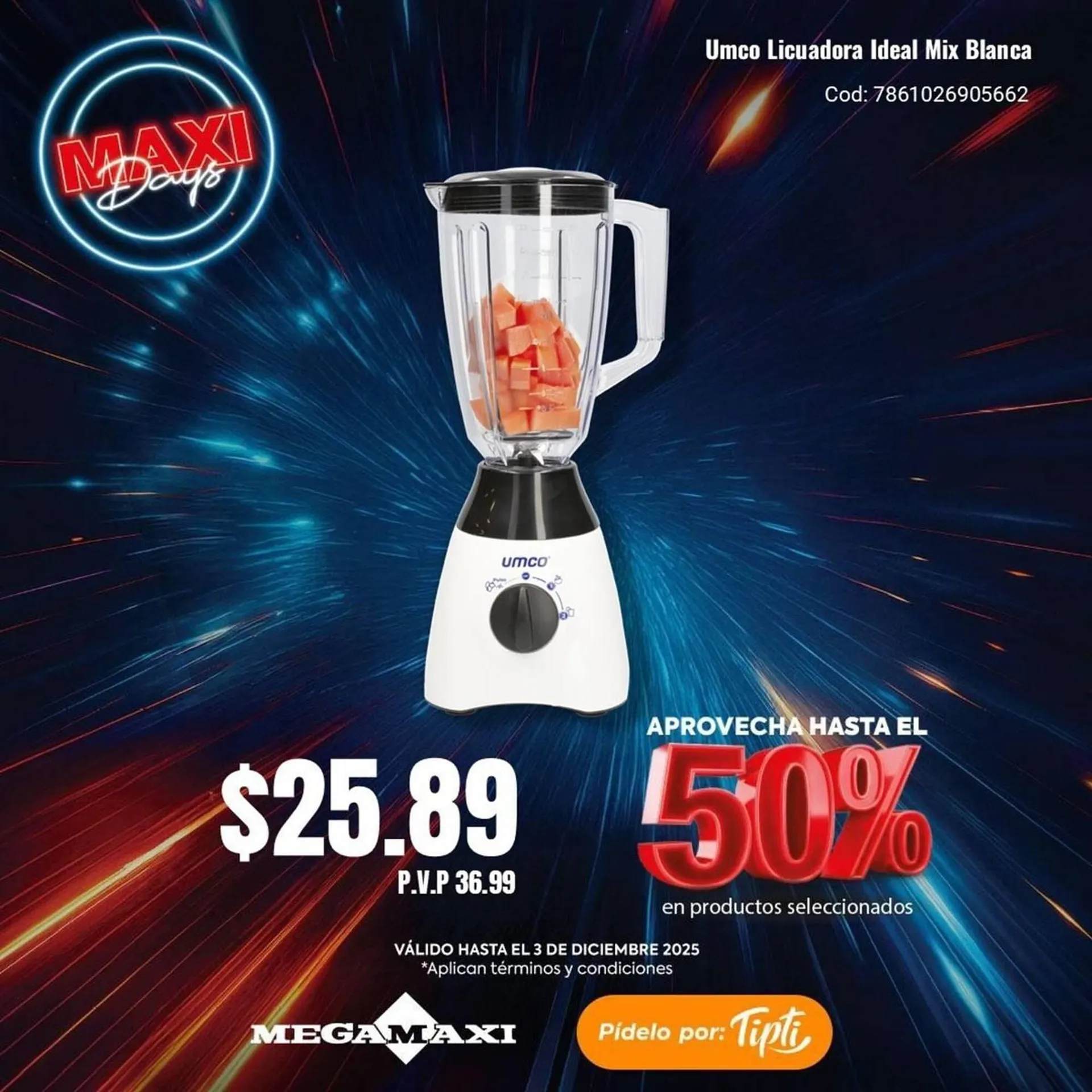Catalogo de Catálogo Megamaxi 24 de noviembre al 3 de diciembre 2025 - Pag 3