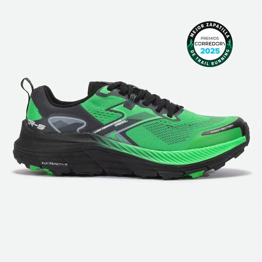 Zapatillas trail Tr-5 Men 25 unisex verde