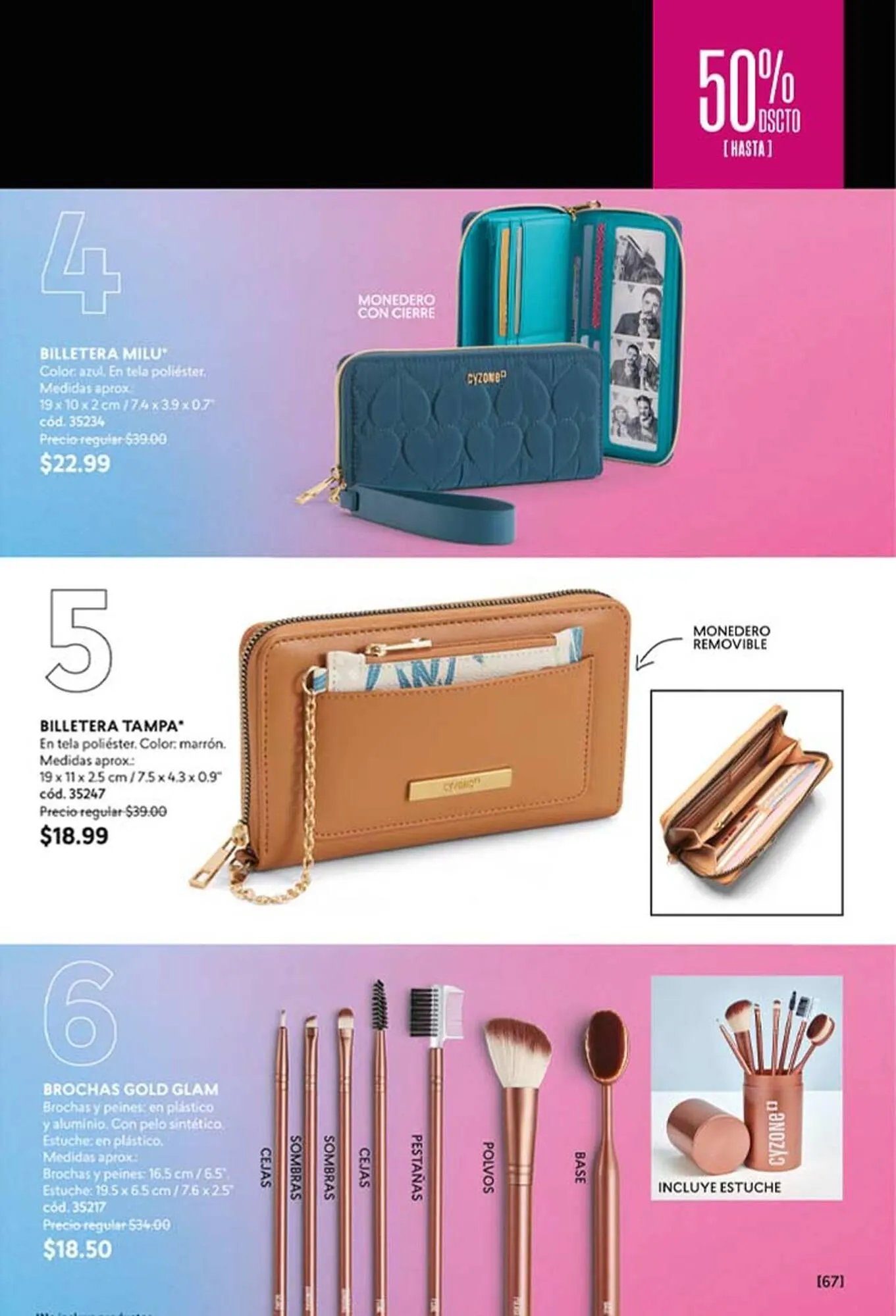 Catalogo de Catálogo Cyzone 31 de diciembre al 27 de enero 2024 - Pag 67