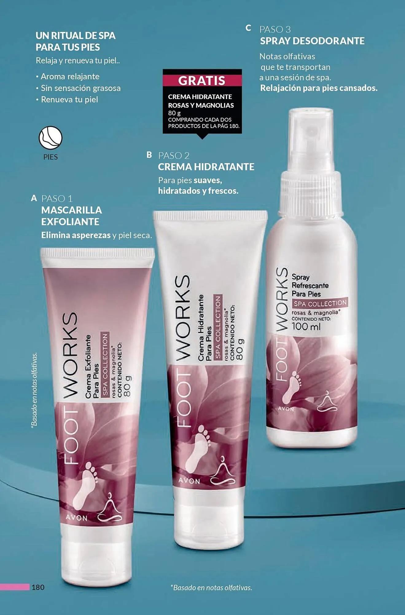 Catalogo de Catálogo AVON 19 de abril al 10 de mayo 2024 - Pag 180