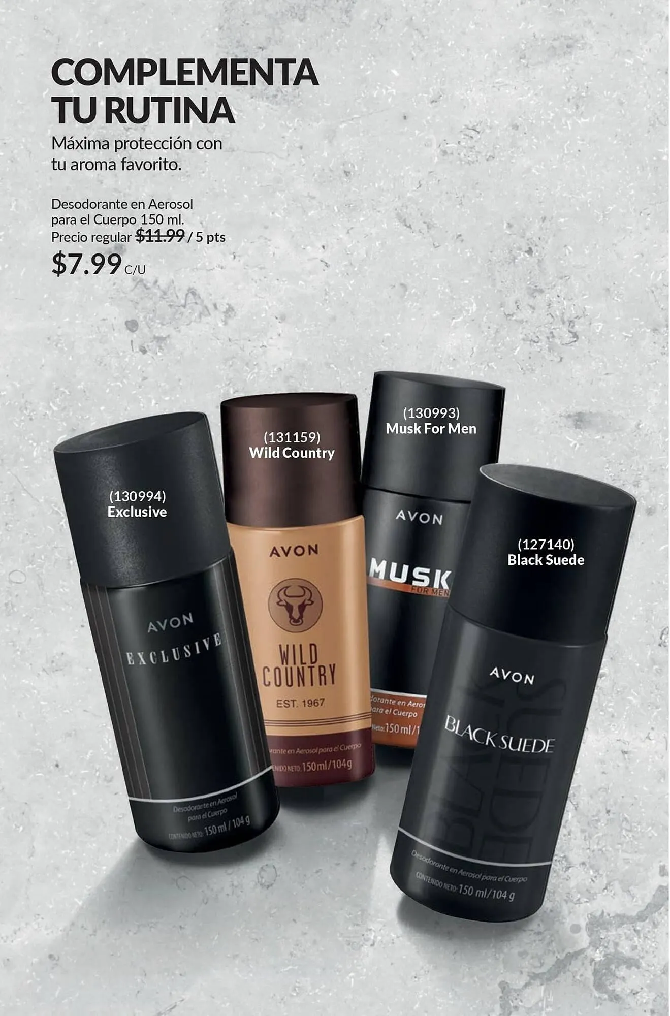 Catalogo de Catálogo AVON 19 de diciembre al 22 de enero 2025 - Pag 178