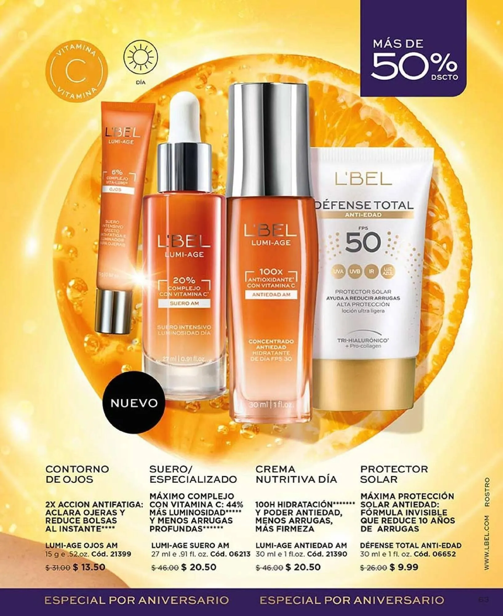 Catalogo de Catálogo L'bel 21 de enero al 28 de febrero 2025 - Pag 63