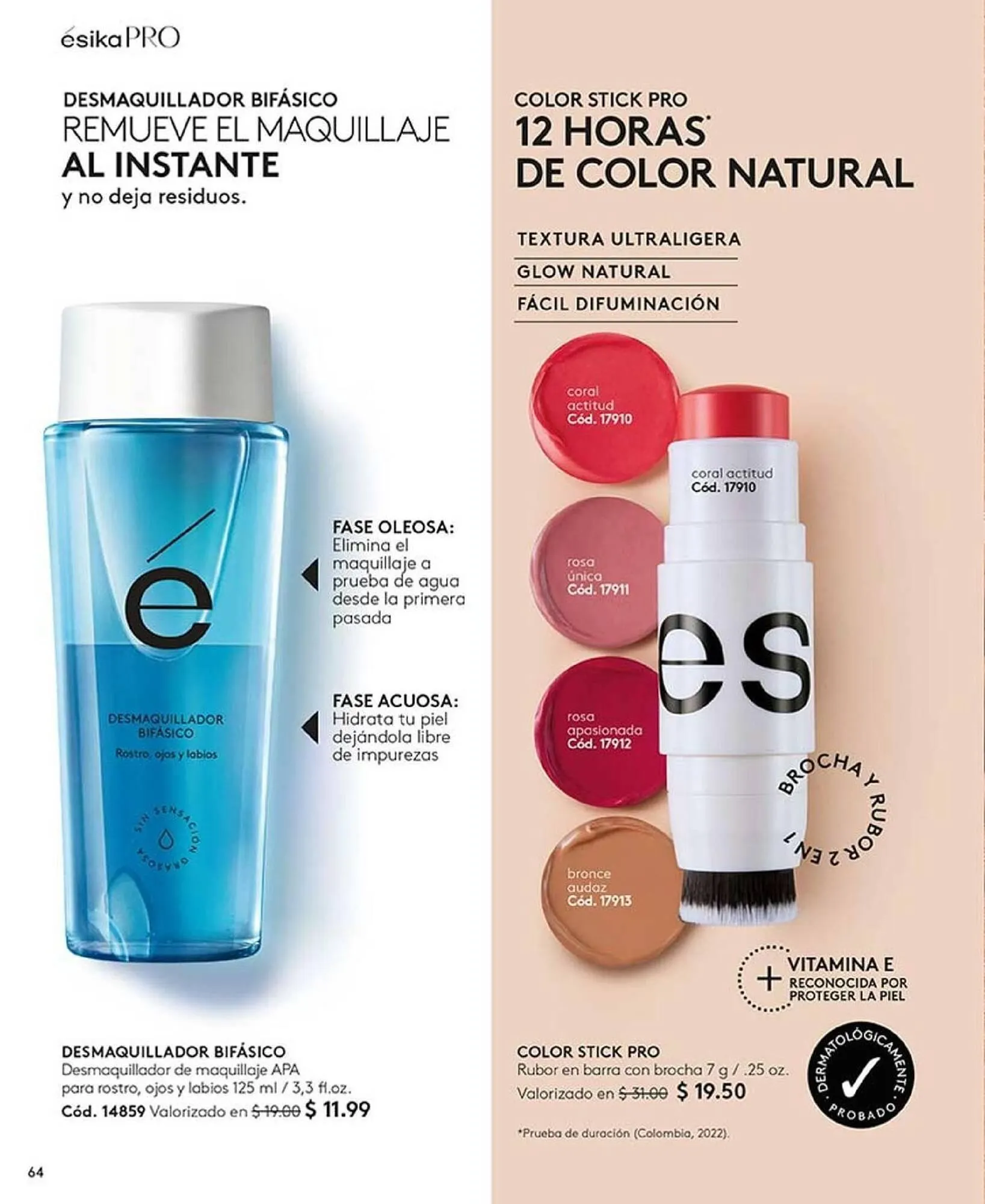 Catalogo de Catálogo Ésika 4 de marzo al 31 de marzo 2025 - Pag 64