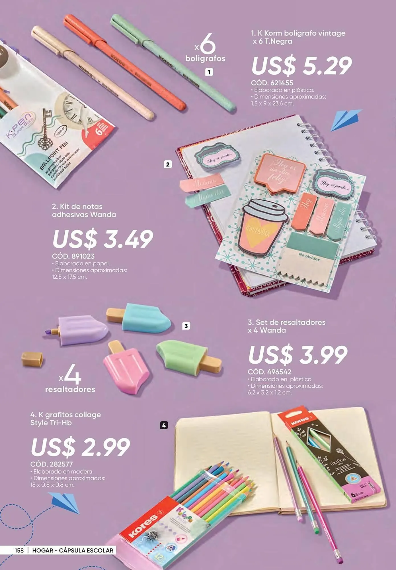 Catalogo de Catálogo Azzorti 8 de julio al 31 de diciembre 2025 - Pag 160