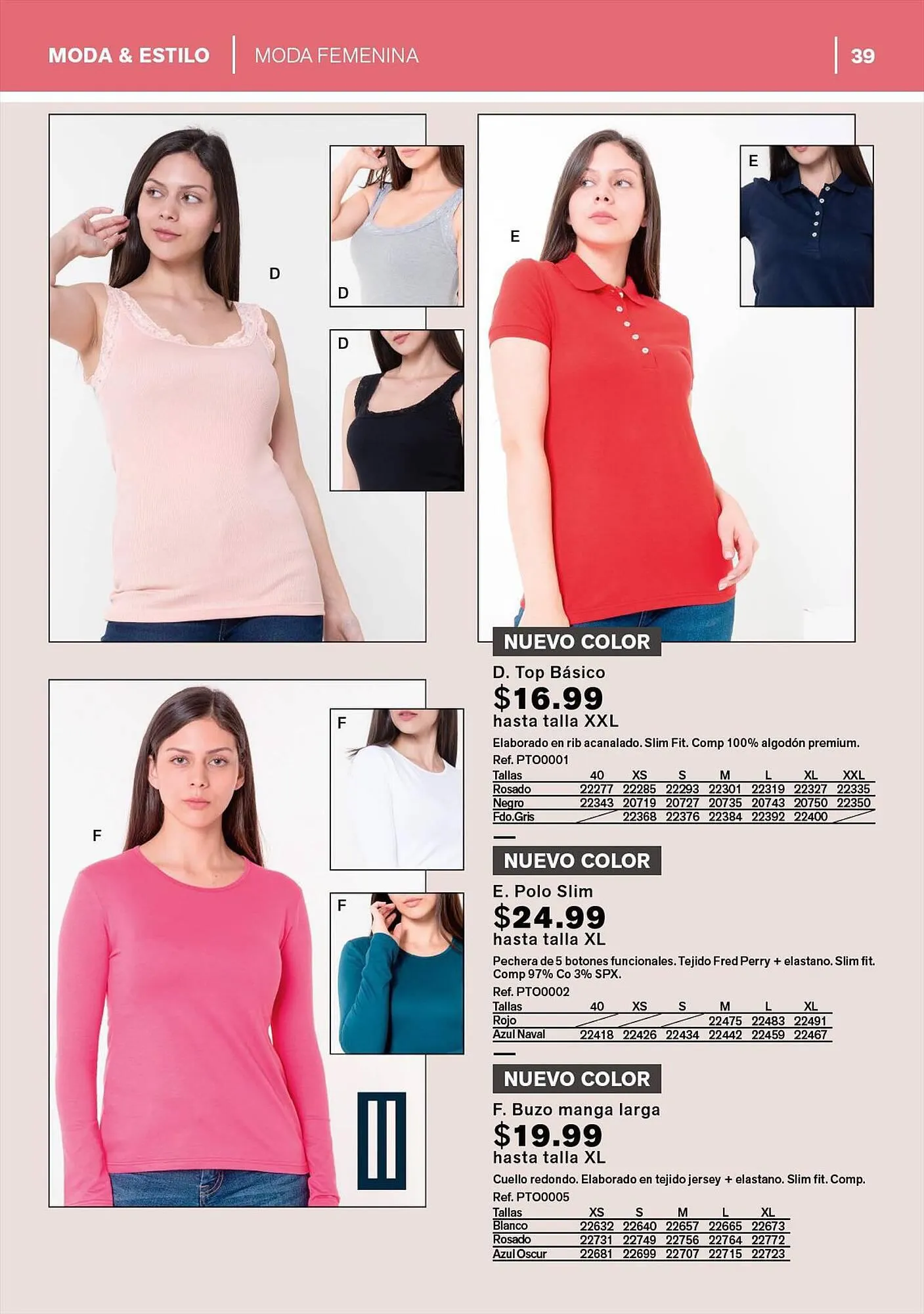 Catalogo de Catálogo Leonisa 6 de agosto al 31 de agosto 2023 - Pag 39