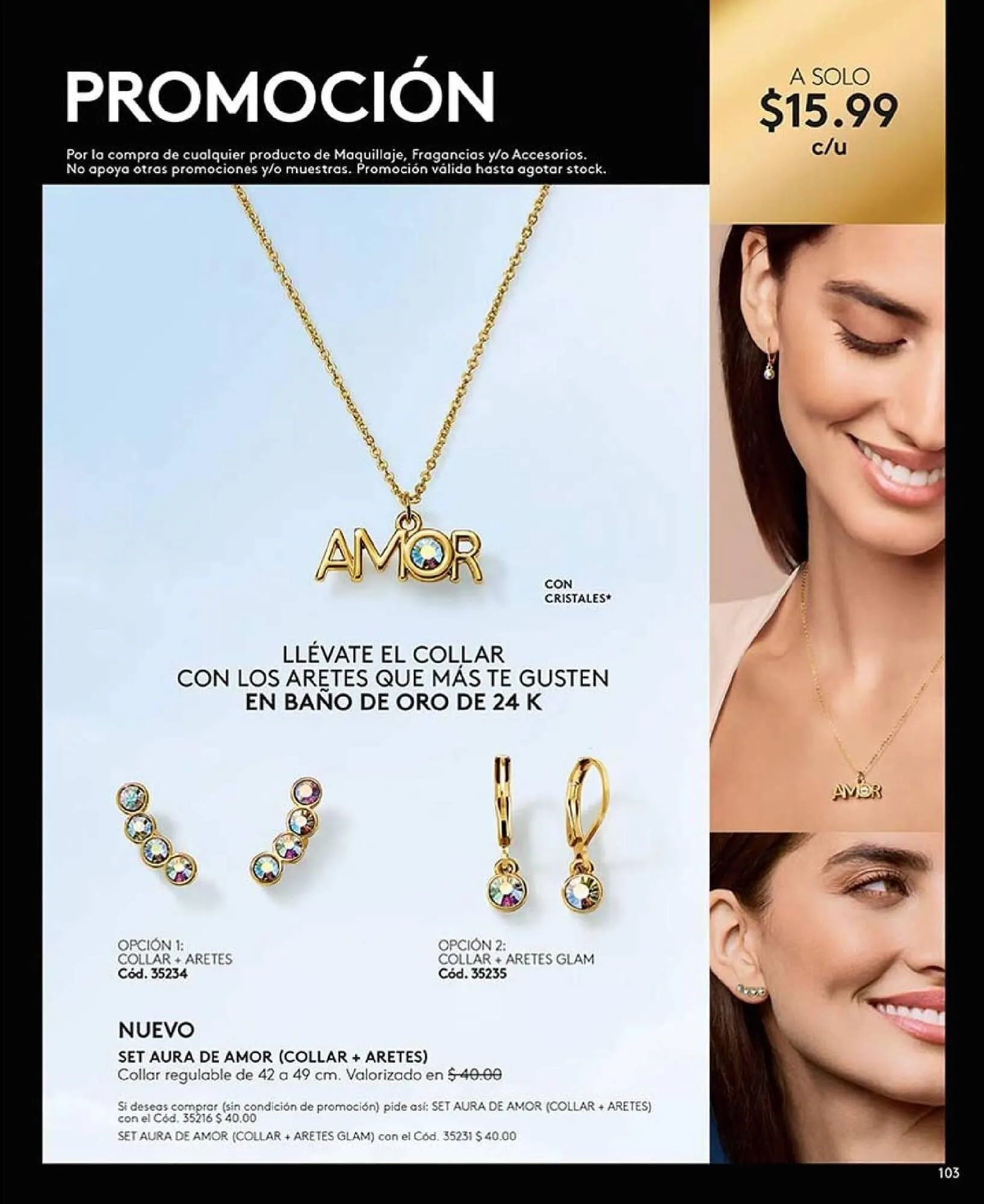 Catalogo de Catálogo Ésika 1 de enero al 31 de enero 2026 - Pag 103