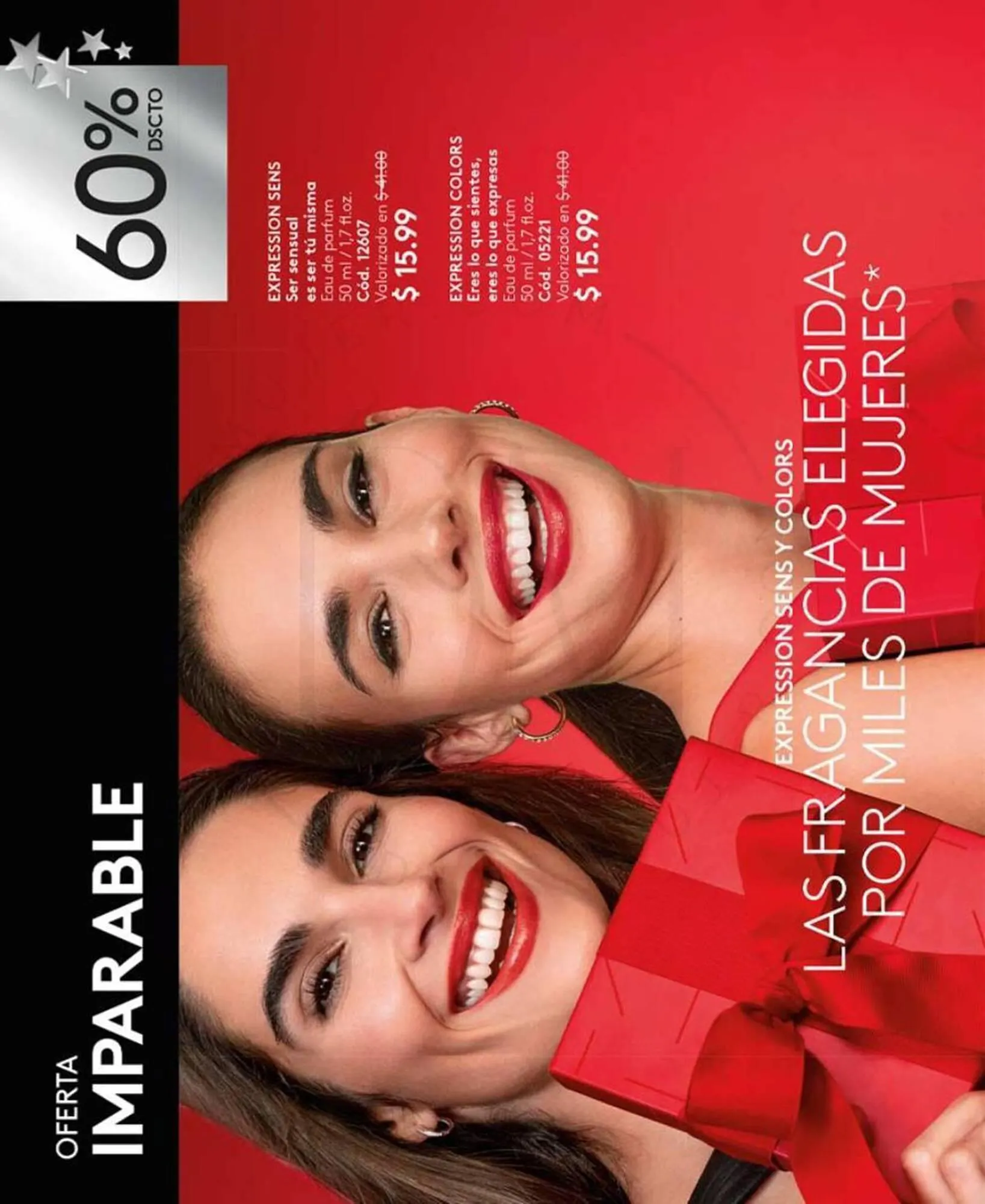 Catalogo de Catálogo Ésika 19 de octubre al 19 de noviembre 2023 - Pag 54