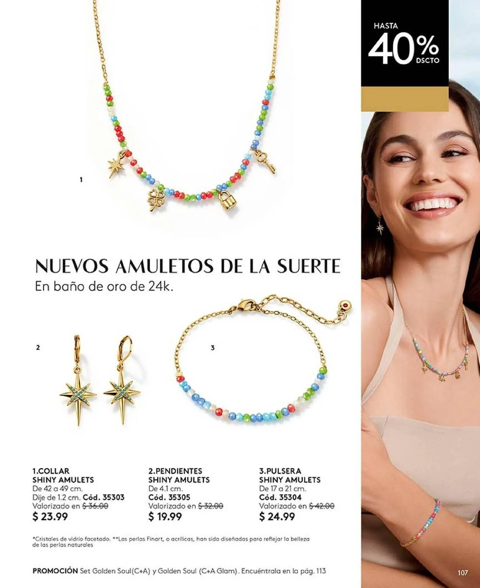 Catalogo de Catálogo Ésika 1 de agosto al 31 de agosto 2026 - Pag 107