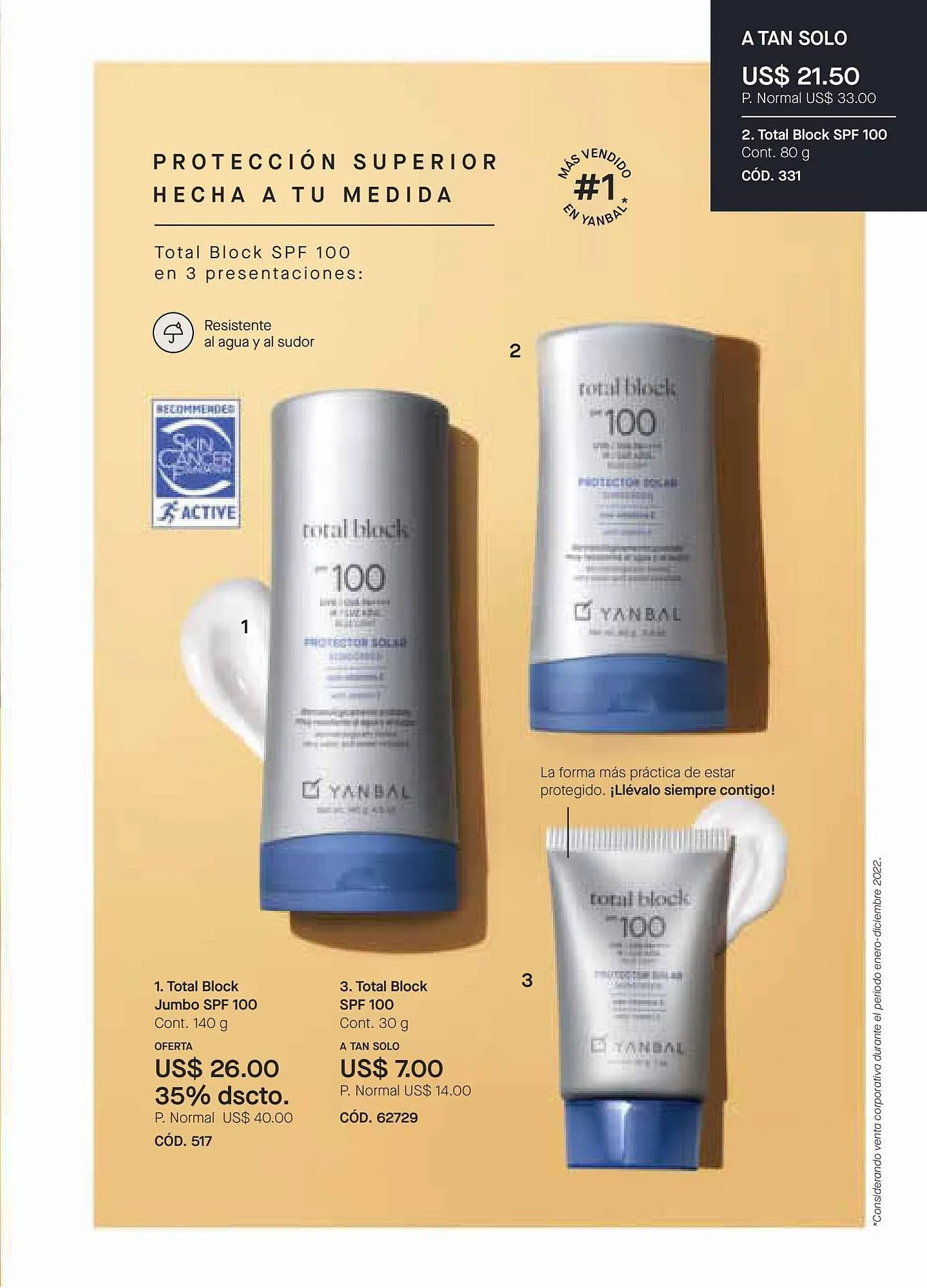 Catalogo de Catálogo Yanbal 9 de septiembre al 6 de octubre 2023 - Pag 97