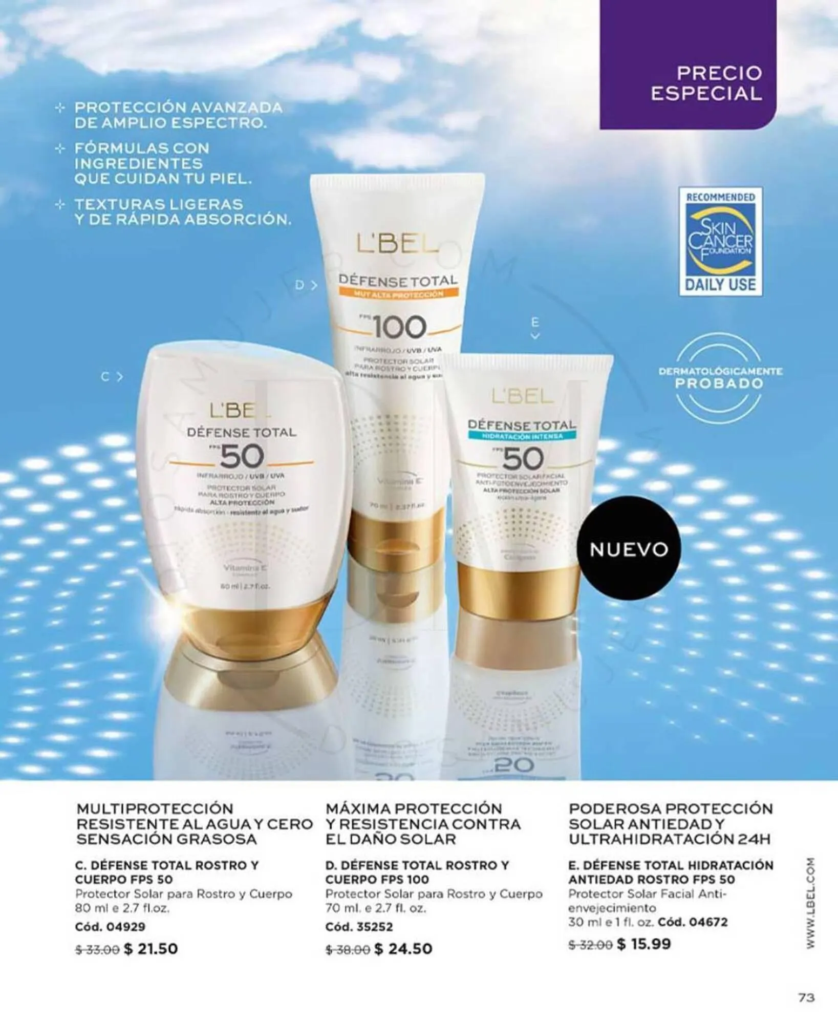 Catalogo de Catálogo L'bel 18 de octubre al 18 de noviembre 2023 - Pag 70