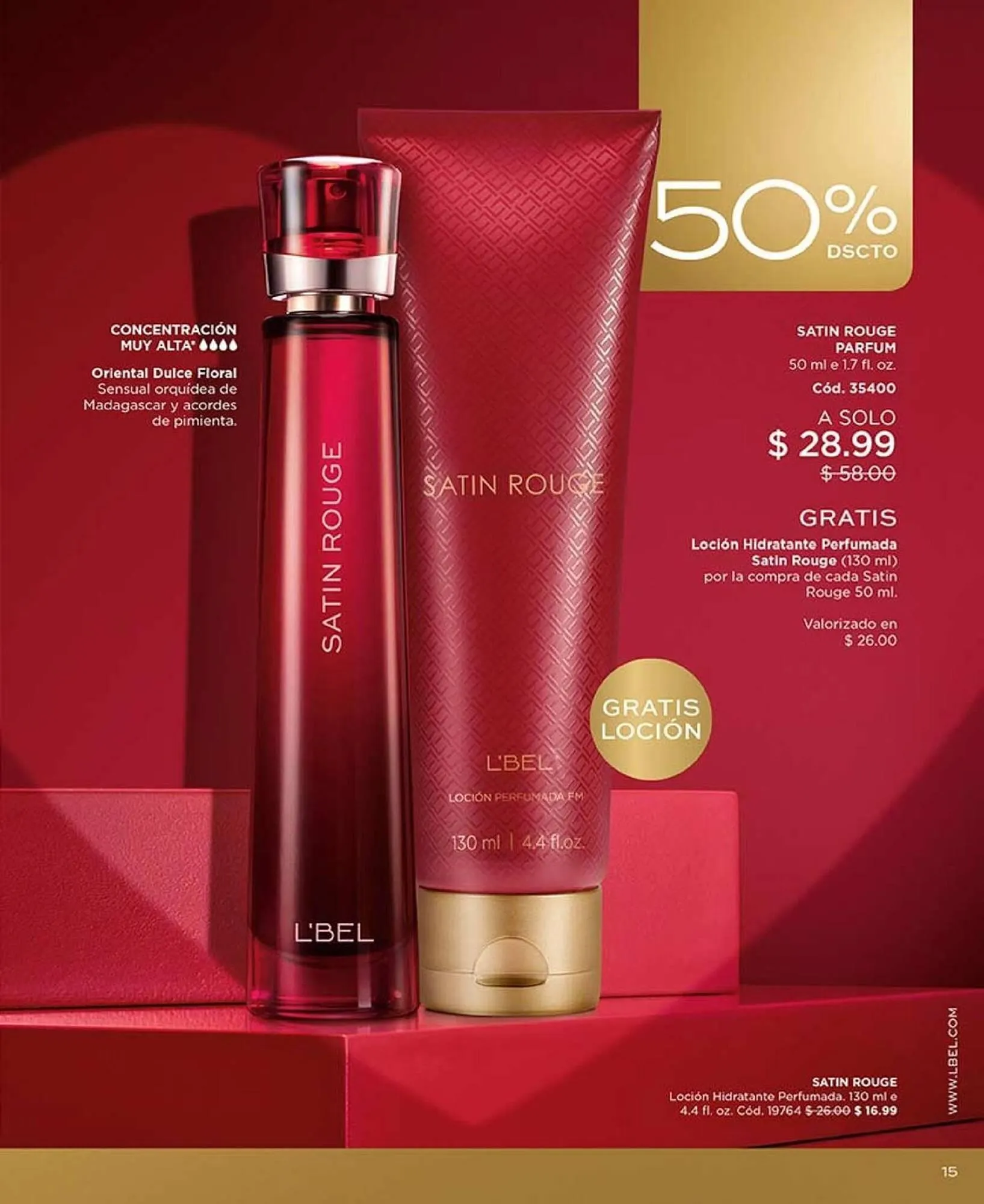 Catalogo de Catálogo L'bel 3 de enero al 28 de febrero 2025 - Pag 6