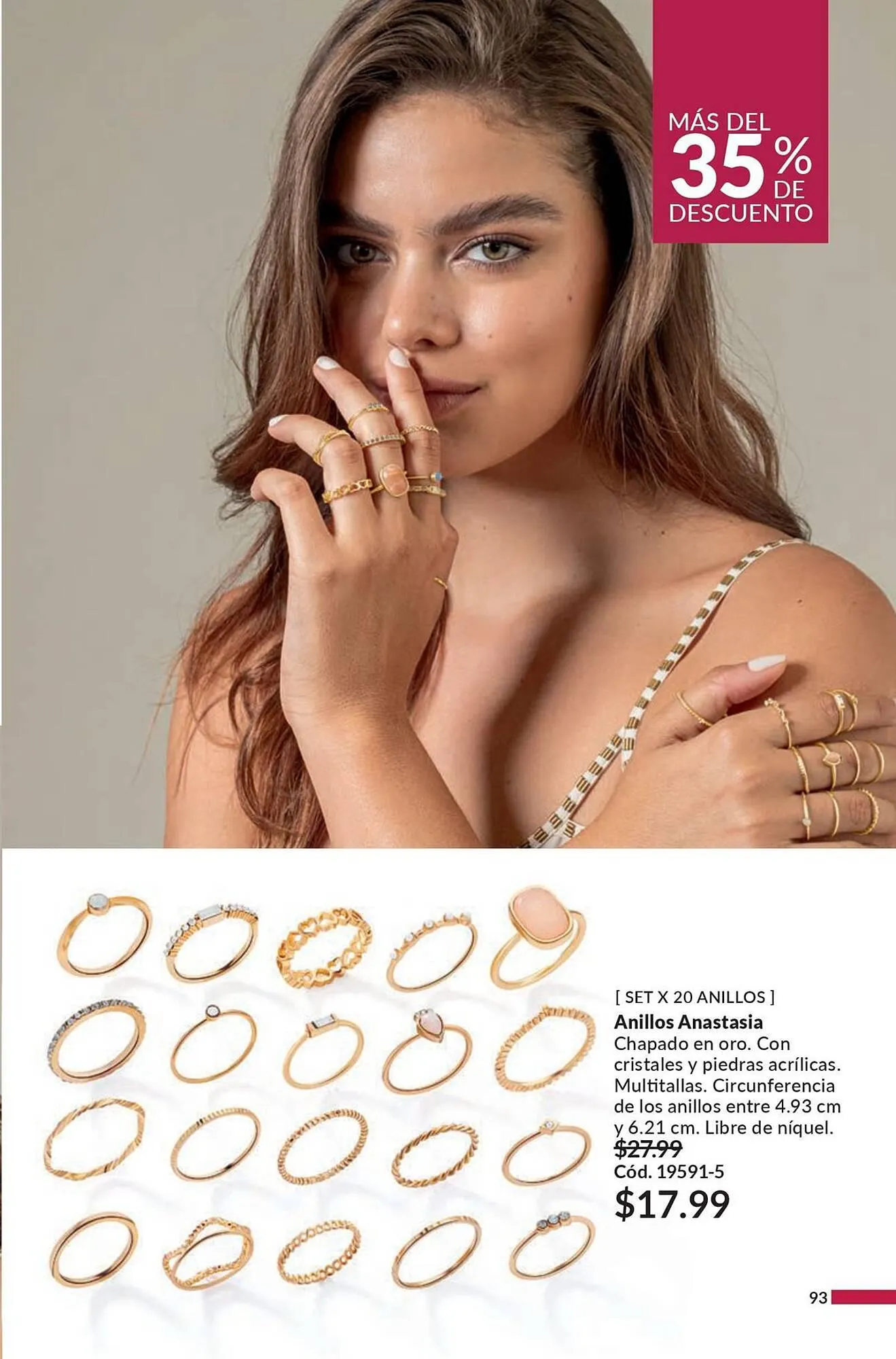 Catalogo de Catálogo AVON 24 de octubre al 20 de noviembre 2023 - Pag 93