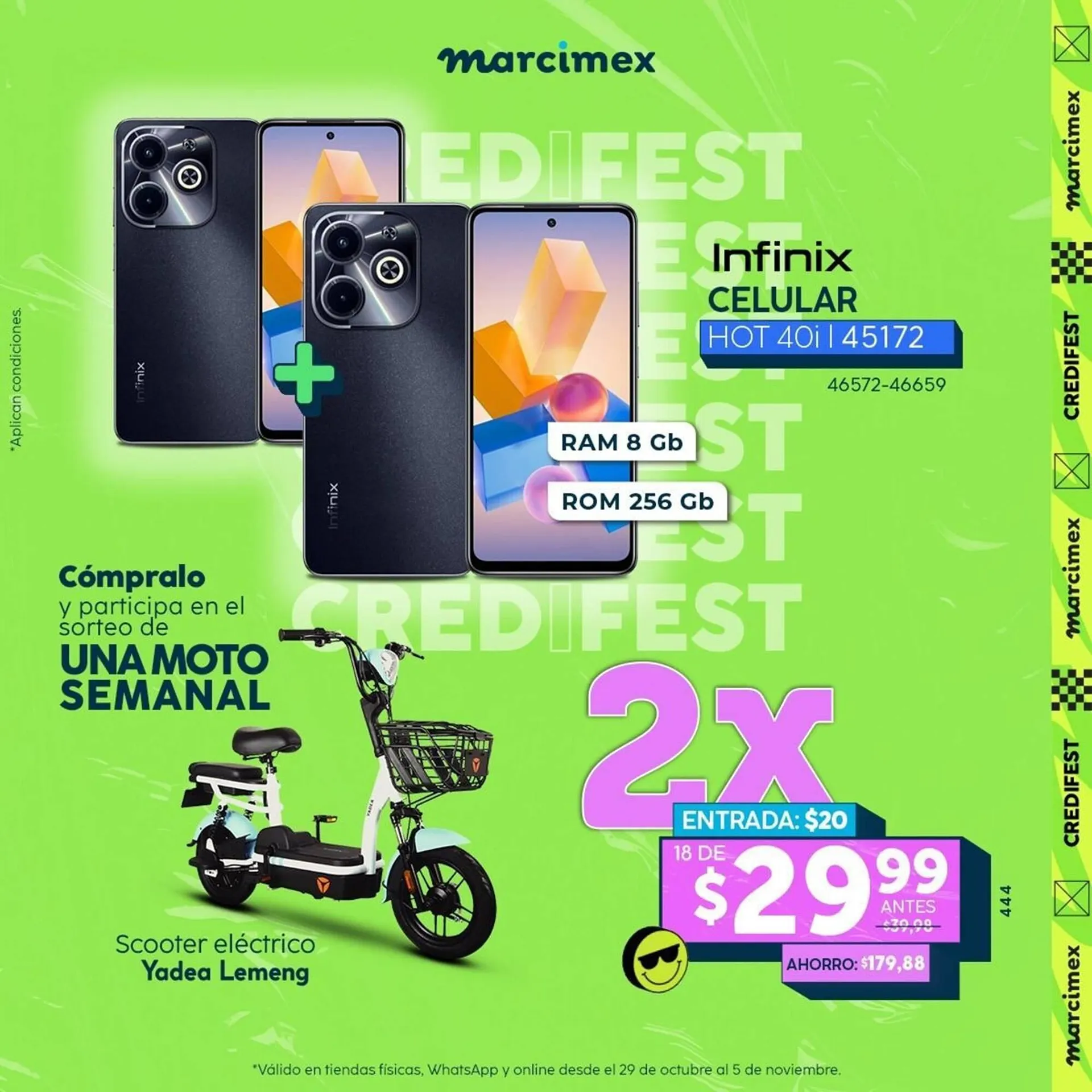 Catalogo de Catálogo Marcimex 29 de octubre al 5 de noviembre 2024 - Pag 8