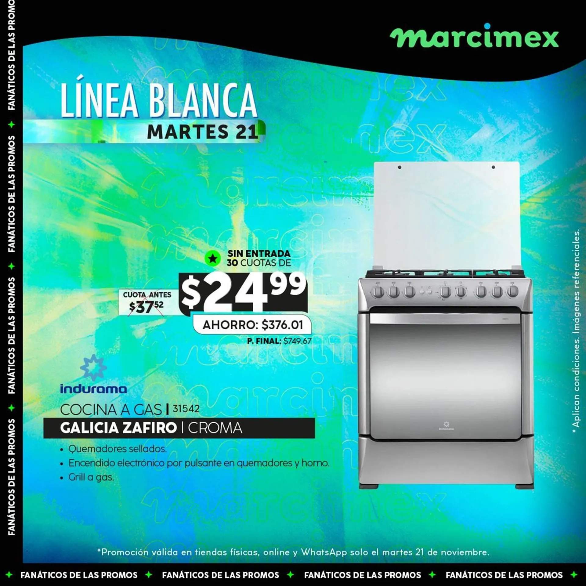 Catalogo de Catálogo Marcimex 21 de noviembre al 21 de noviembre 2023 - Pag 5