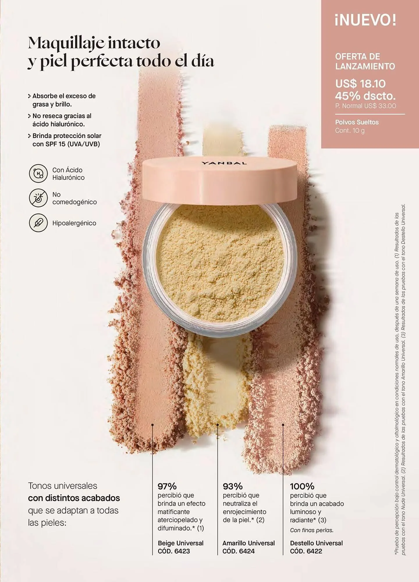 Catalogo de Catálogo Yanbal 8 de noviembre al 5 de diciembre 2025 - Pag 59