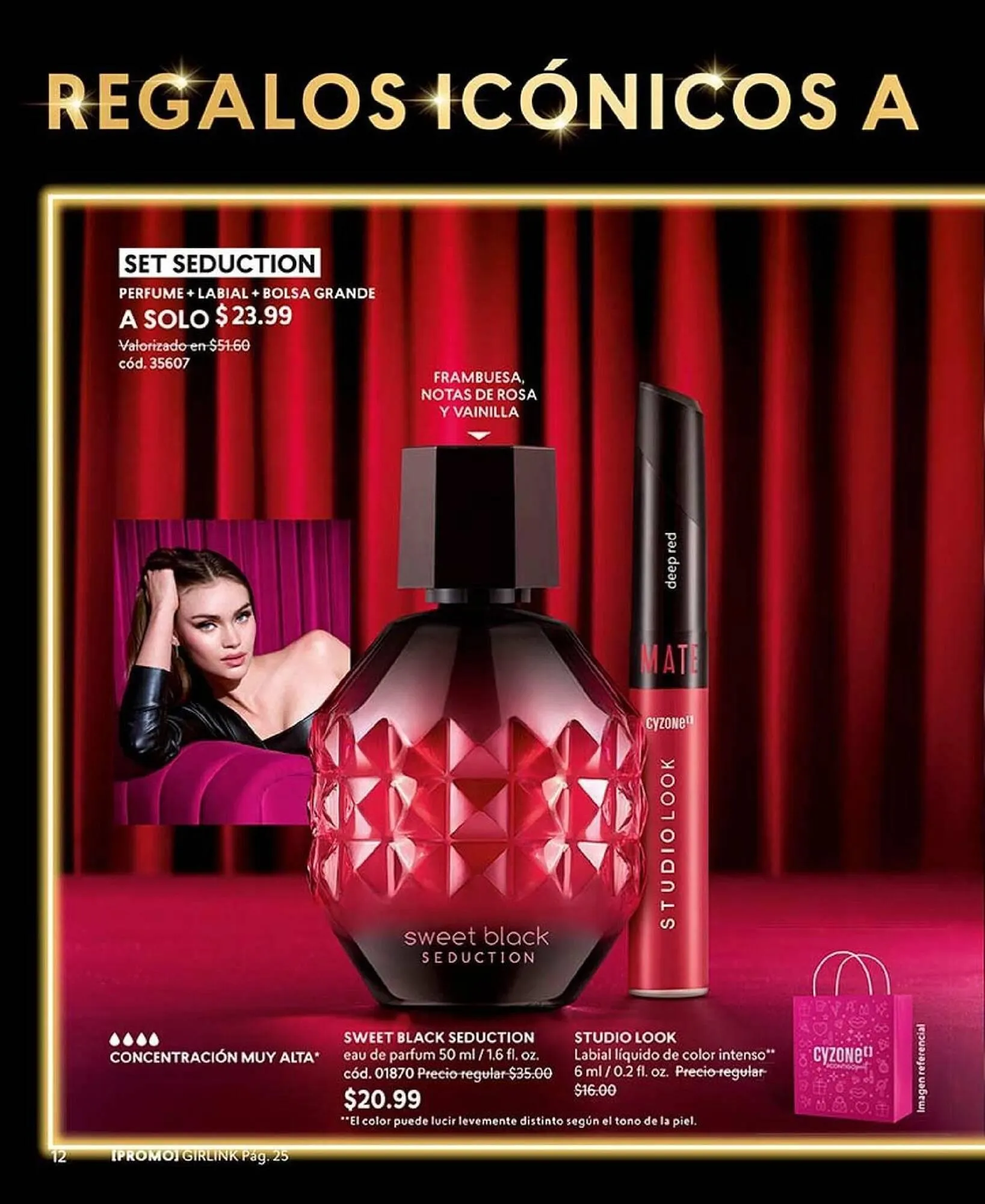 Catalogo de Catálogo Cyzone 1 de julio al 31 de julio 2026 - Pag 12