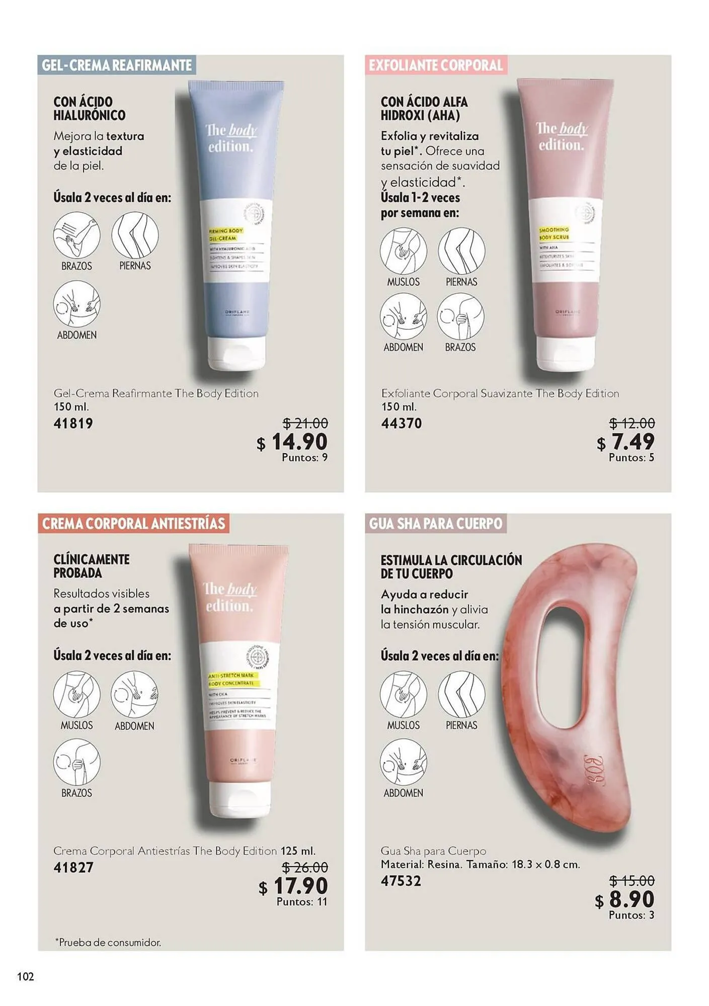 Catalogo de Catálogo Oriflame 18 de abril al 8 de mayo 2026 - Pag 102