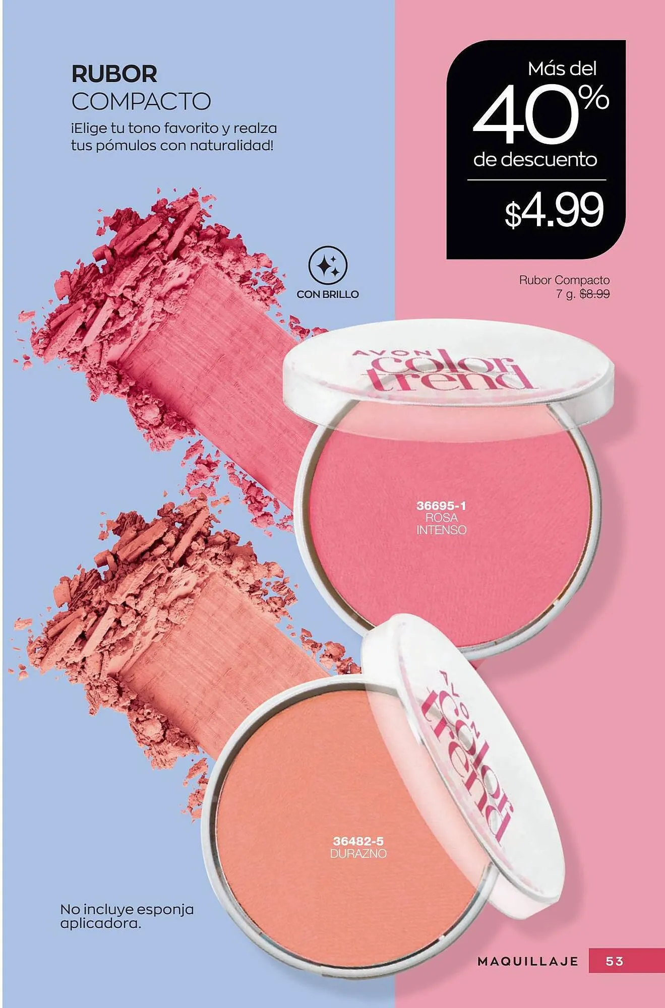 Catalogo de Catálogo AVON 30 de octubre al 26 de noviembre 2023 - Pag 53