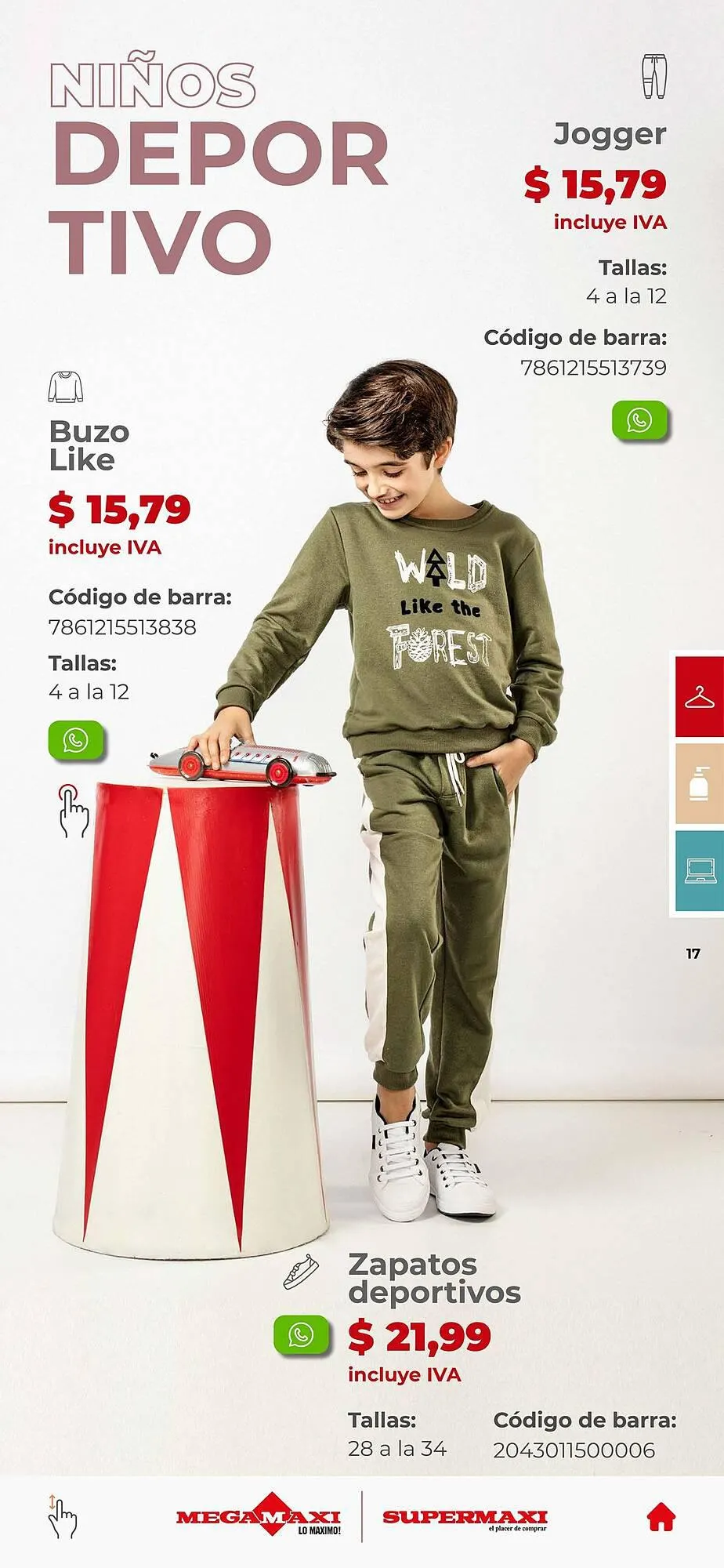 Catalogo de Catálogo Supermaxi 3 de noviembre al 24 de noviembre 2023 - Pag 17