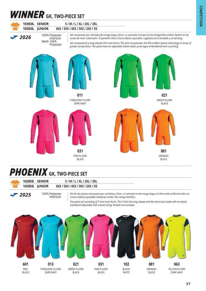 Catalogo de Teamwear Collection 2024  8 de mayo al 31 de diciembre 2024 - Pag 37