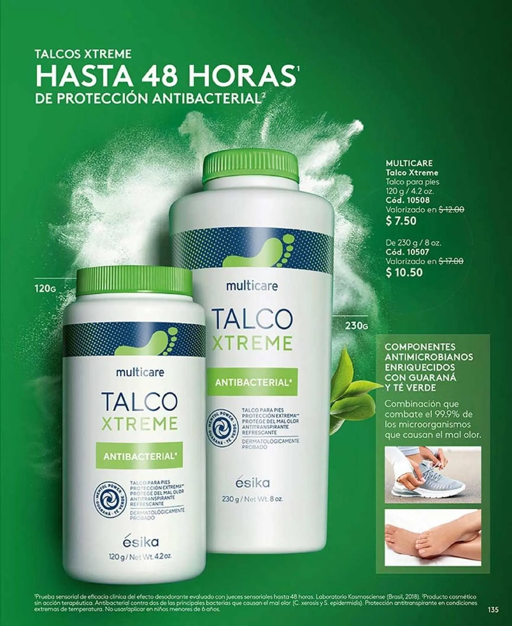 Catalogo de Catálogo Ésika 1 de mayo al 31 de mayo 2026 - Pag 135