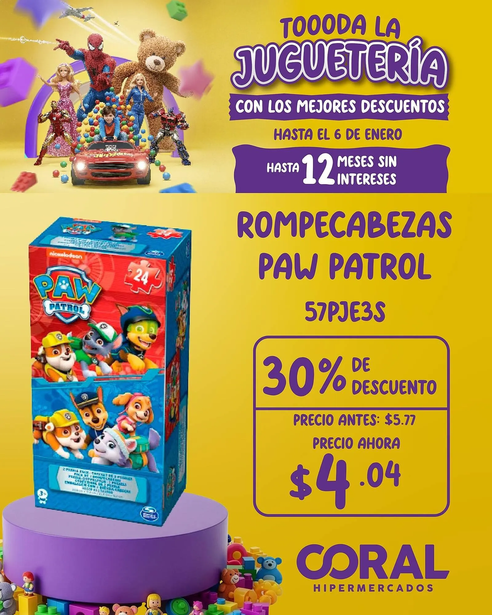 Catalogo de Catálogo Coral Hipermercados 1 de enero al 6 de enero 2026 - Pag 2