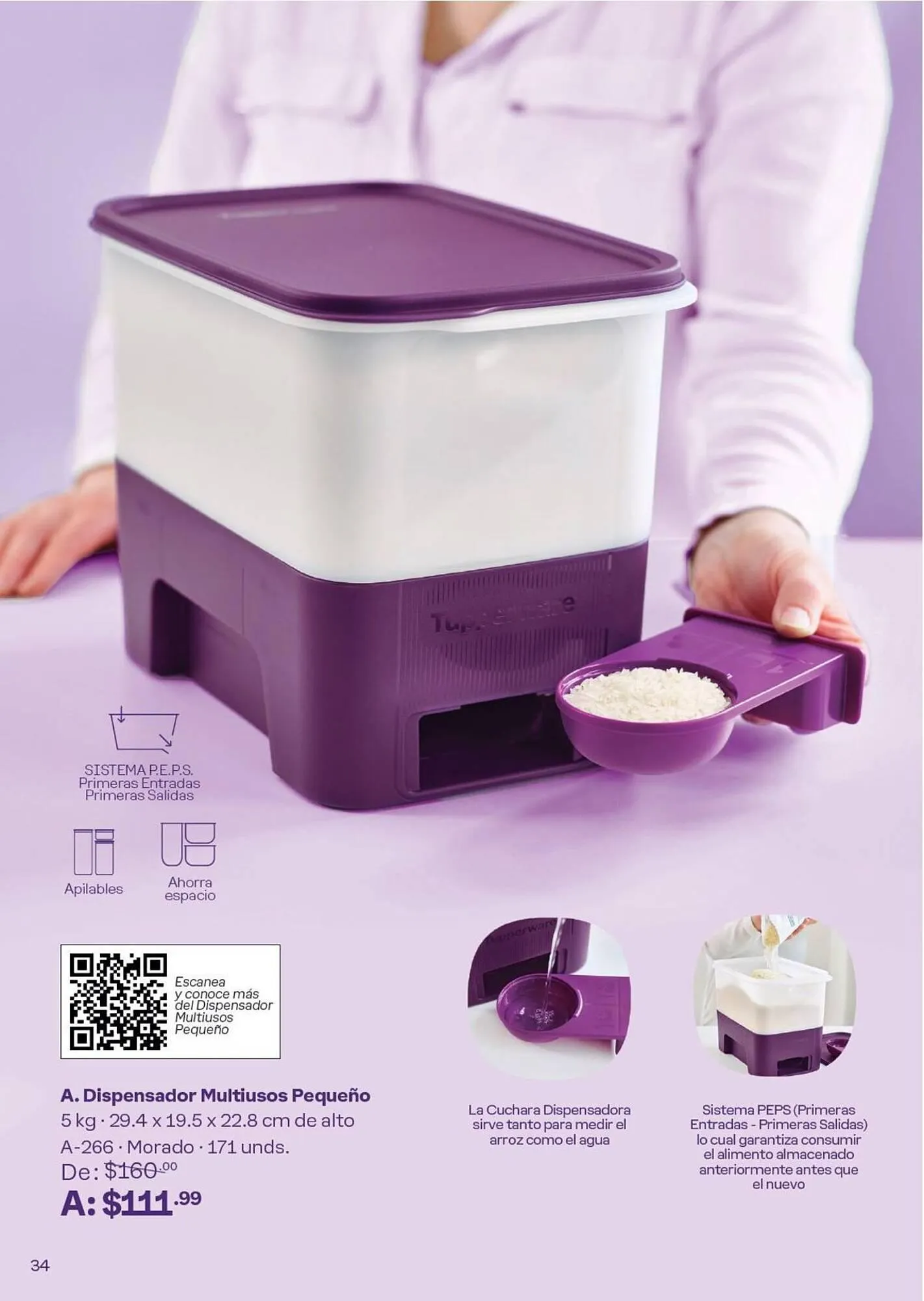 Catalogo de Catálogo Tupperware 24 de febrero al 22 de marzo 2024 - Pag 27