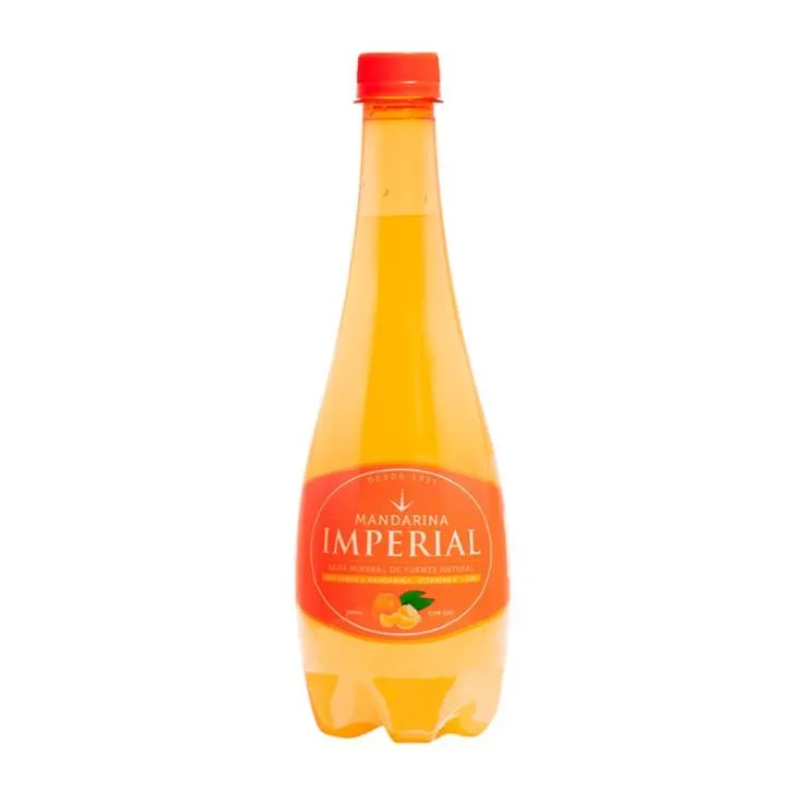 Agua Mineral Sabor Mandarina Imperial 330ML
