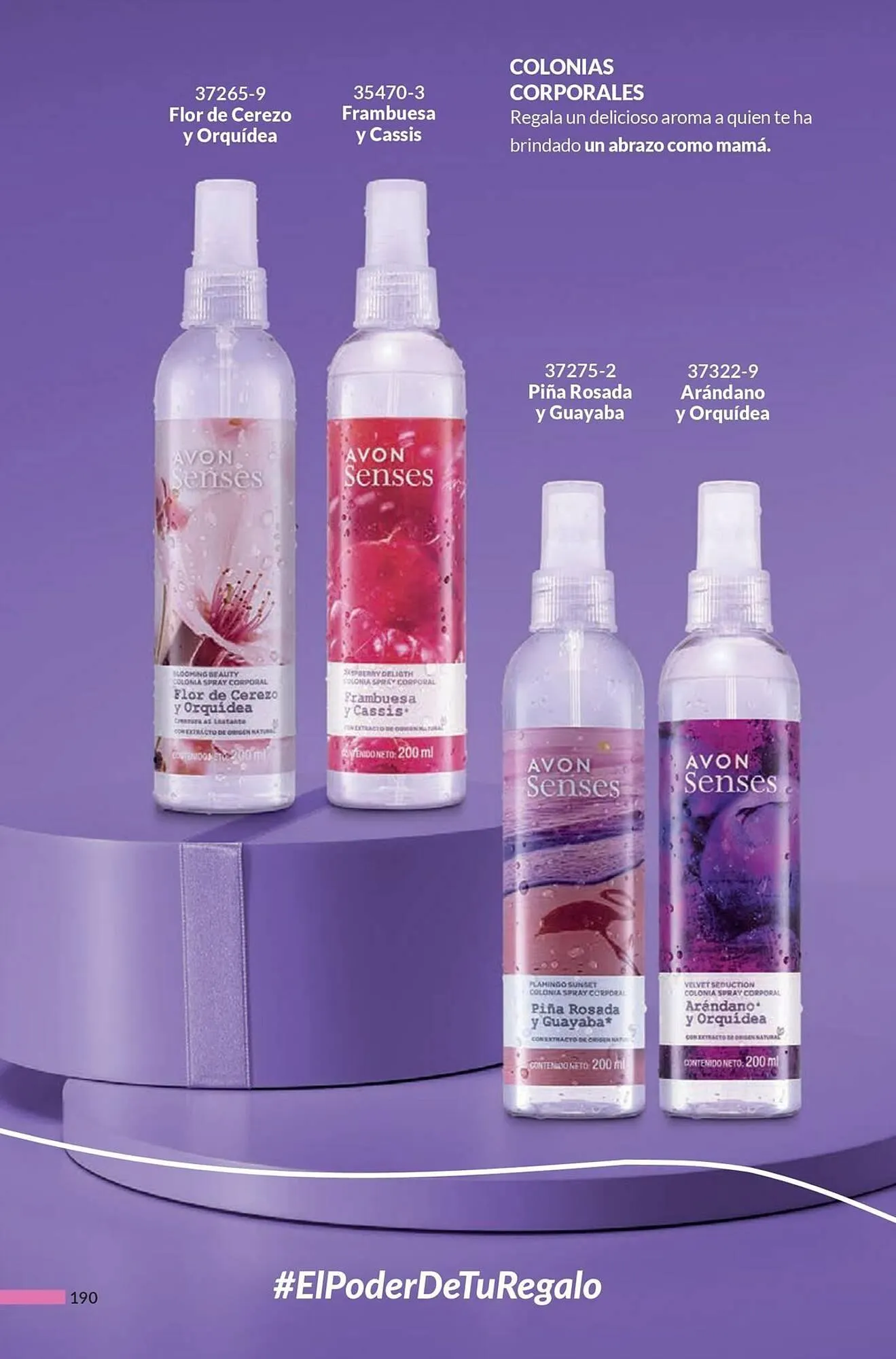 Catalogo de Catálogo AVON 19 de abril al 10 de mayo 2024 - Pag 190