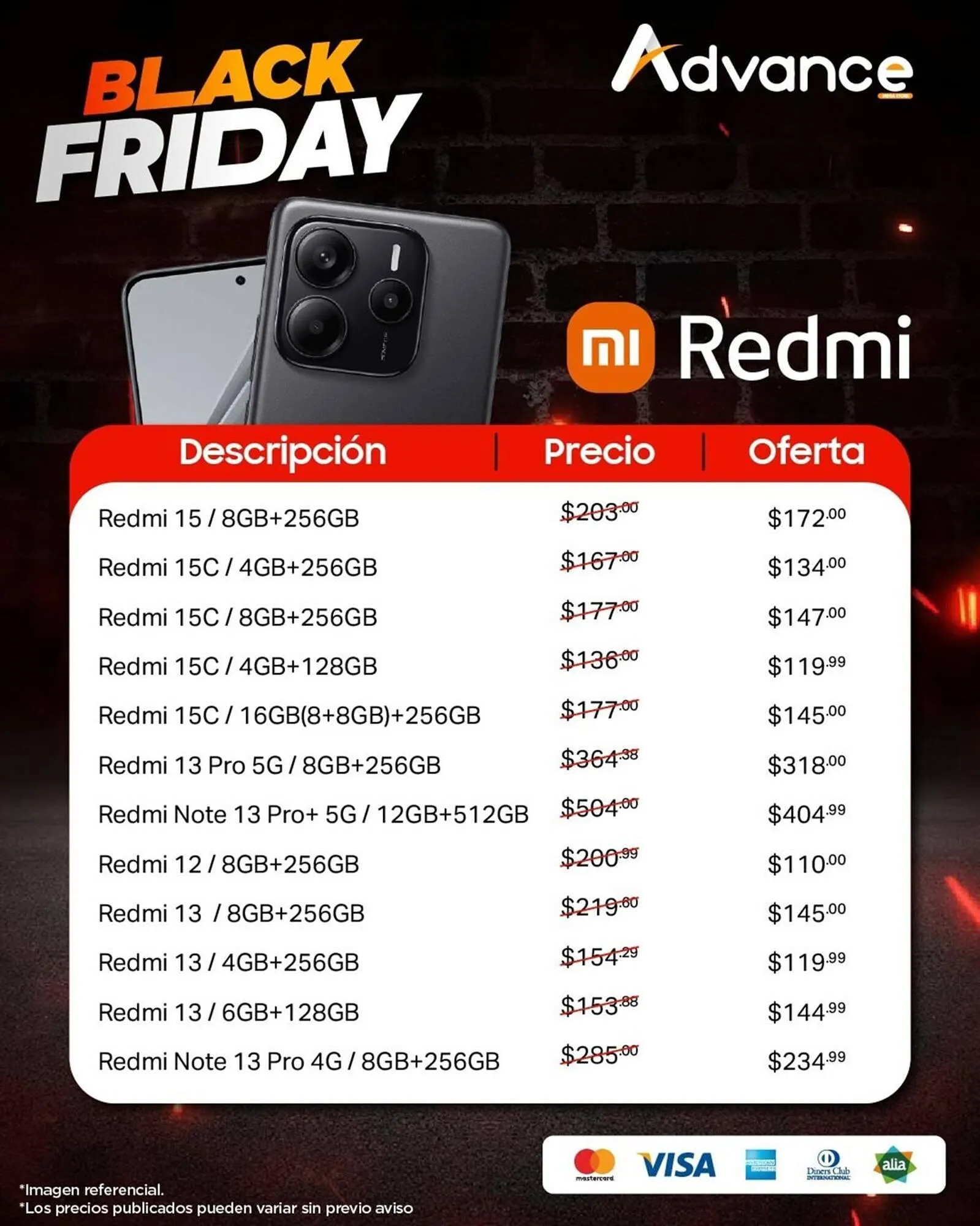 Catalogo de Catálogo Advance 1 de diciembre al 7 de diciembre 2025 - Pag 2