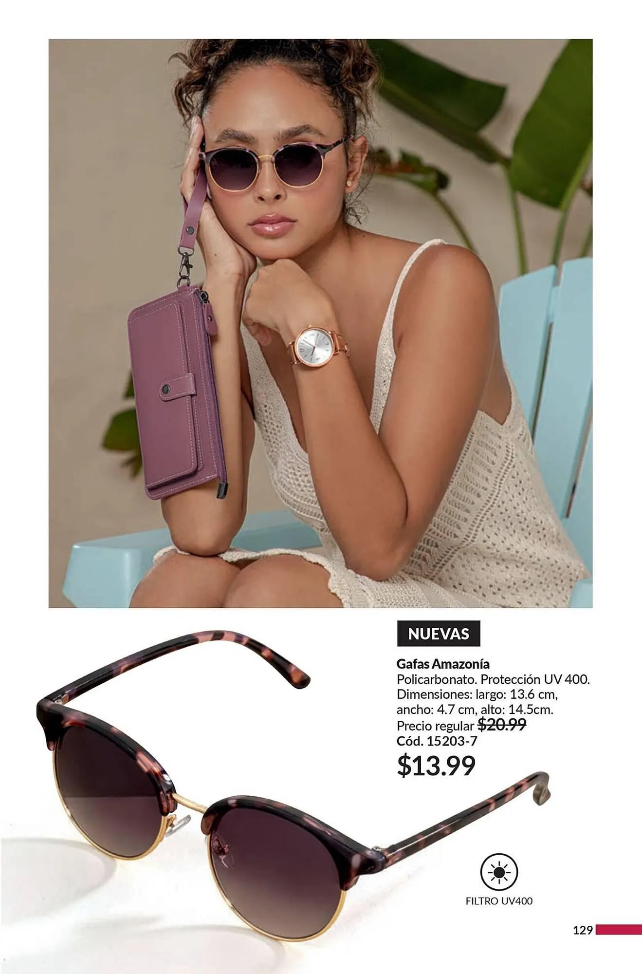 Catalogo de Catálogo AVON 6 de marzo al 4 de abril 2024 - Pag 129