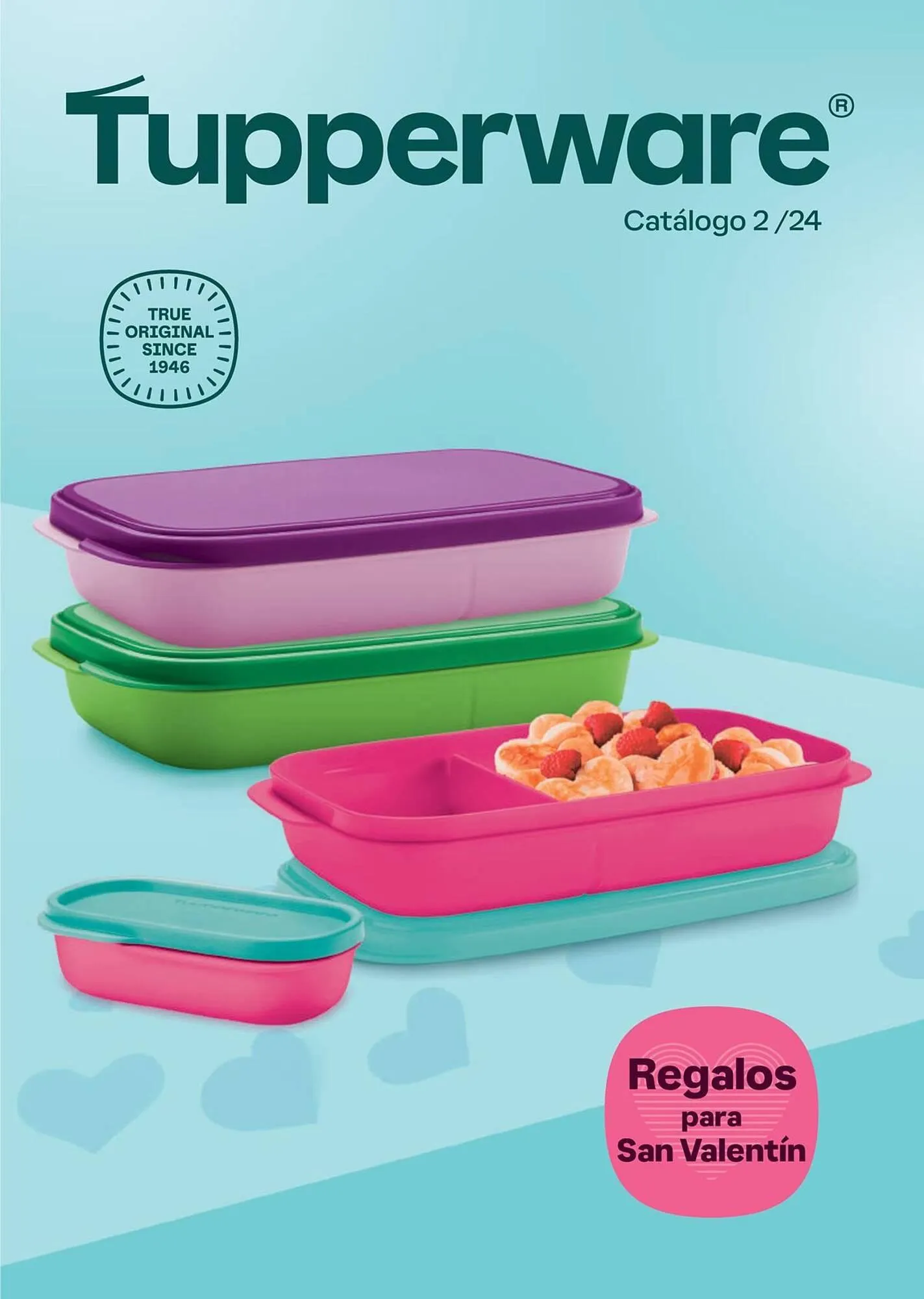 Catalogo de Catálogo Tupperware 30 de enero al 23 de febrero 2024 - Pag 