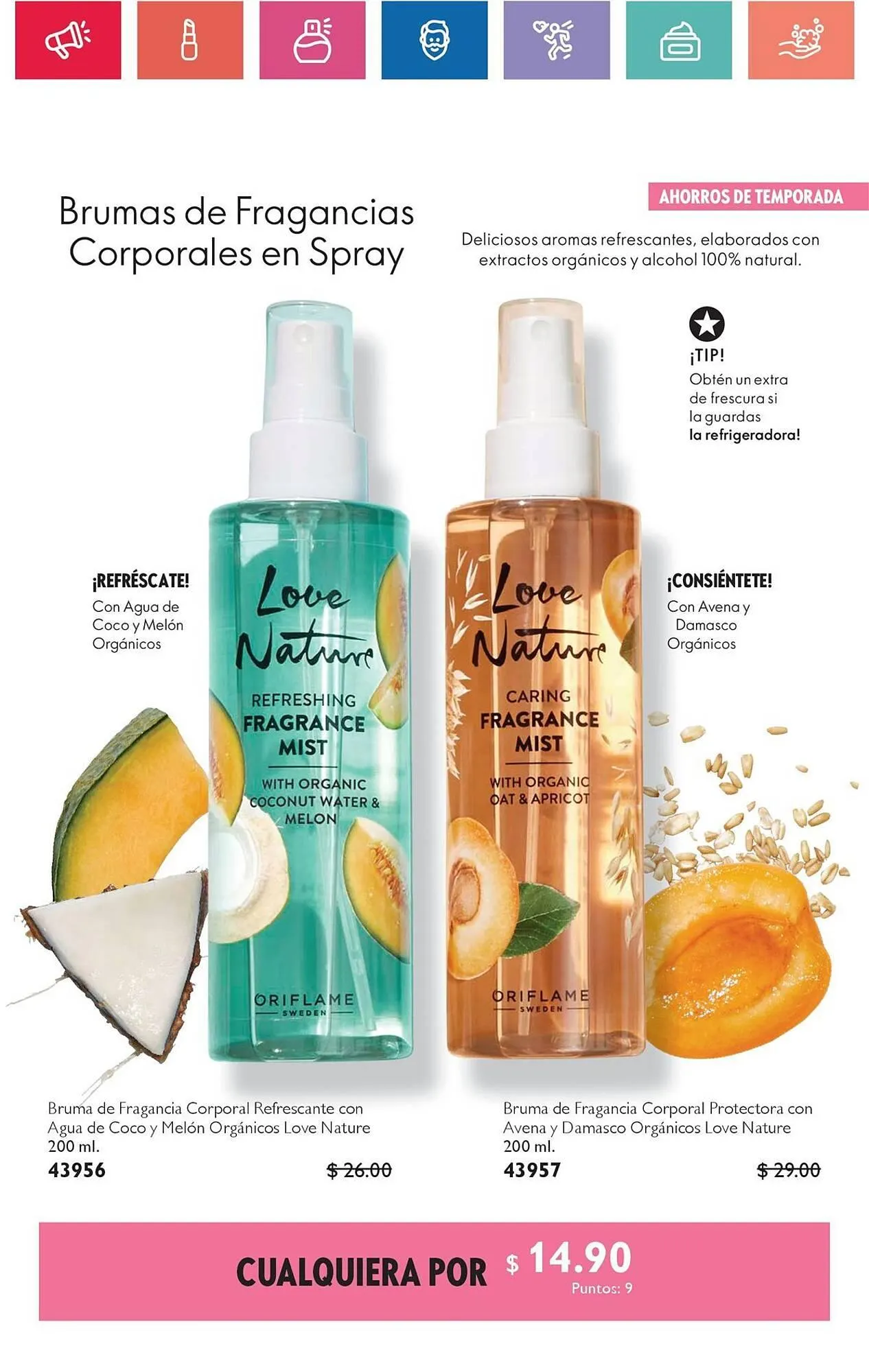 Catalogo de Catálogo Oriflame 30 de diciembre al 17 de enero 2025 - Pag 11