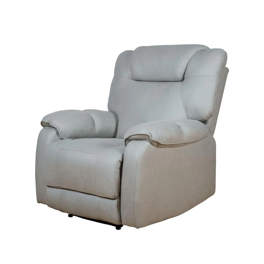 Reclinable 1P Lia| Gris Claro