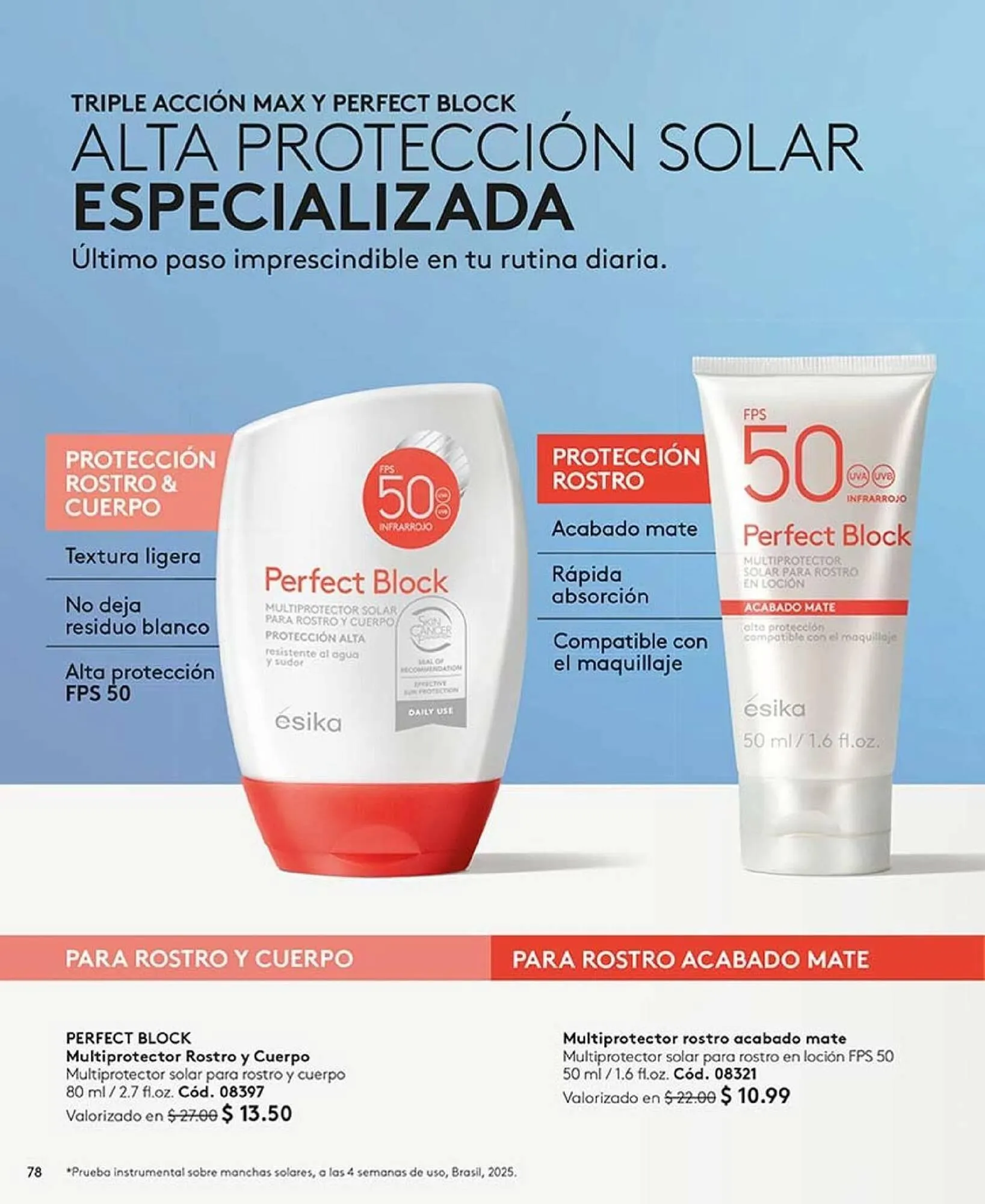 Catalogo de Catálogo Ésika 17 de diciembre al 2 de febrero 2026 - Pag 78