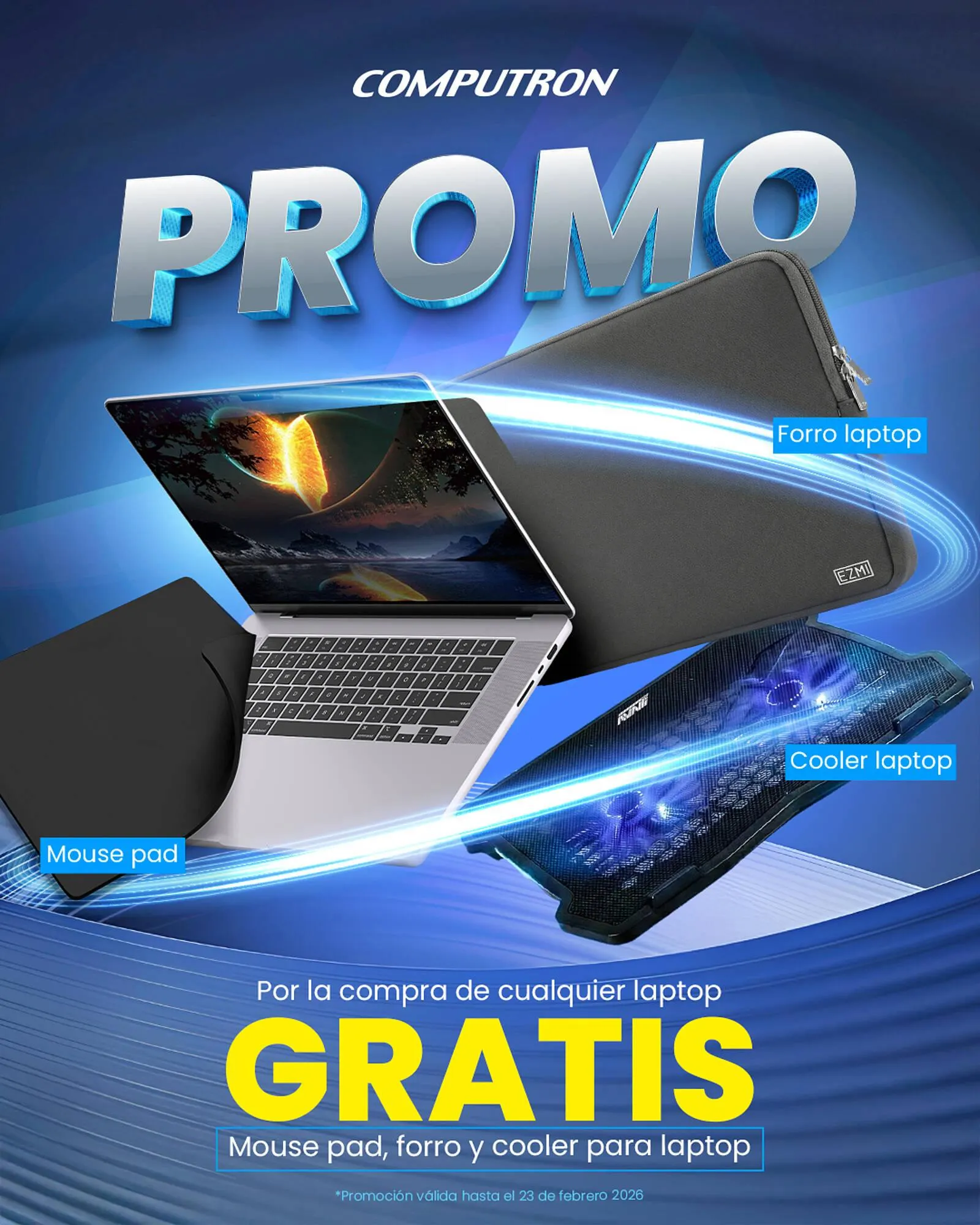 Catalogo de Catálogo Computron 19 de febrero al 28 de febrero 2026 - Pag 1