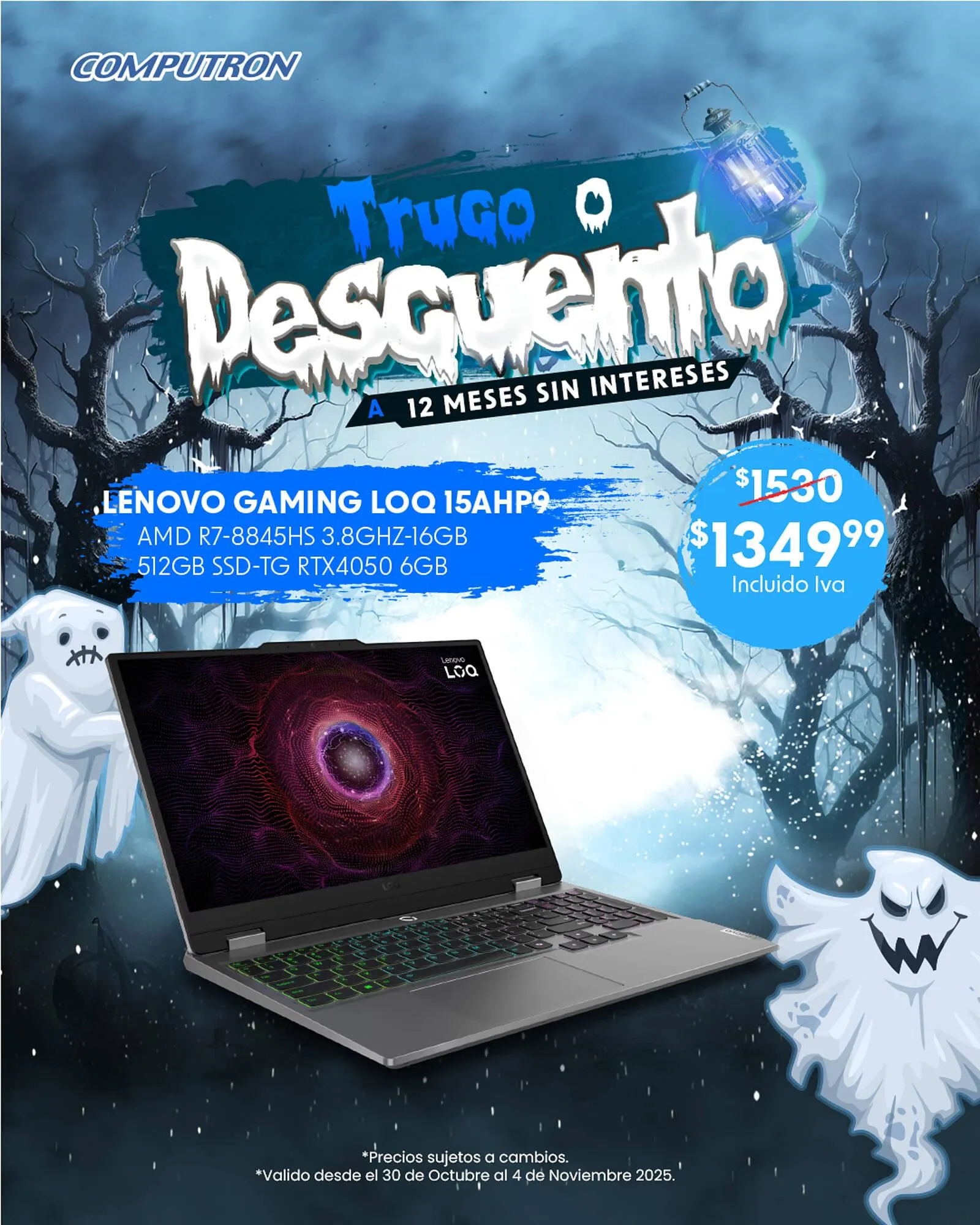 Catalogo de Catálogo Computron 1 de noviembre al 4 de noviembre 2025 - Pag 3