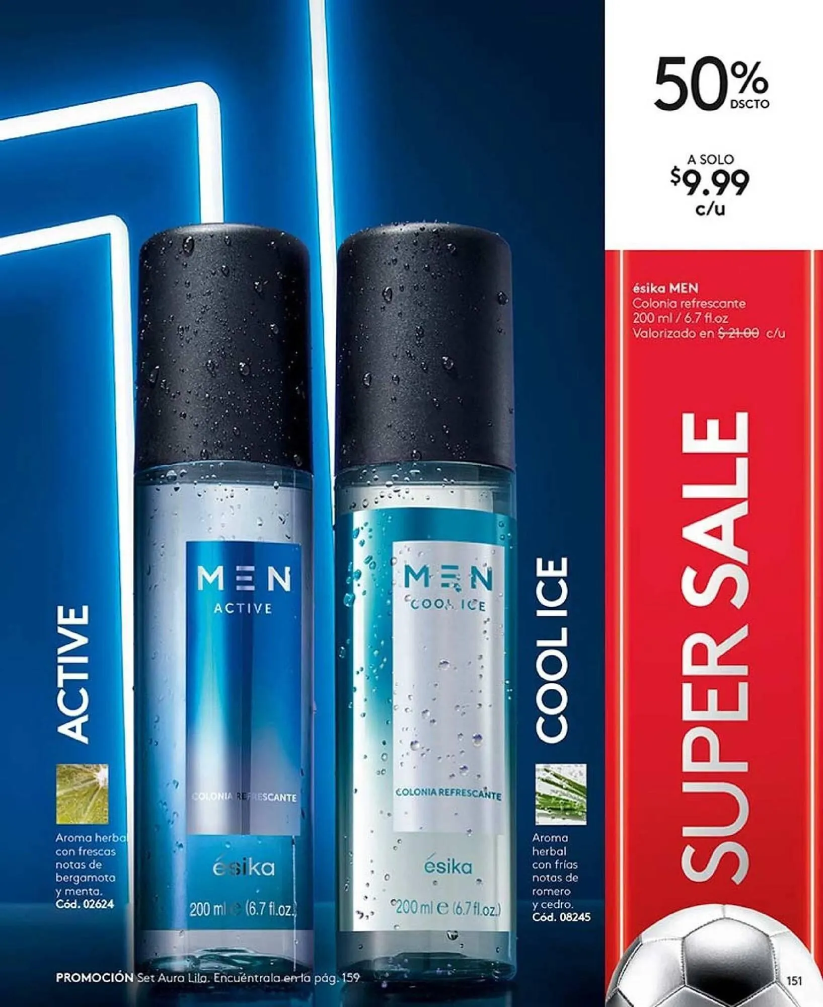 Catalogo de Catálogo Ésika 1 de agosto al 31 de agosto 2026 - Pag 151