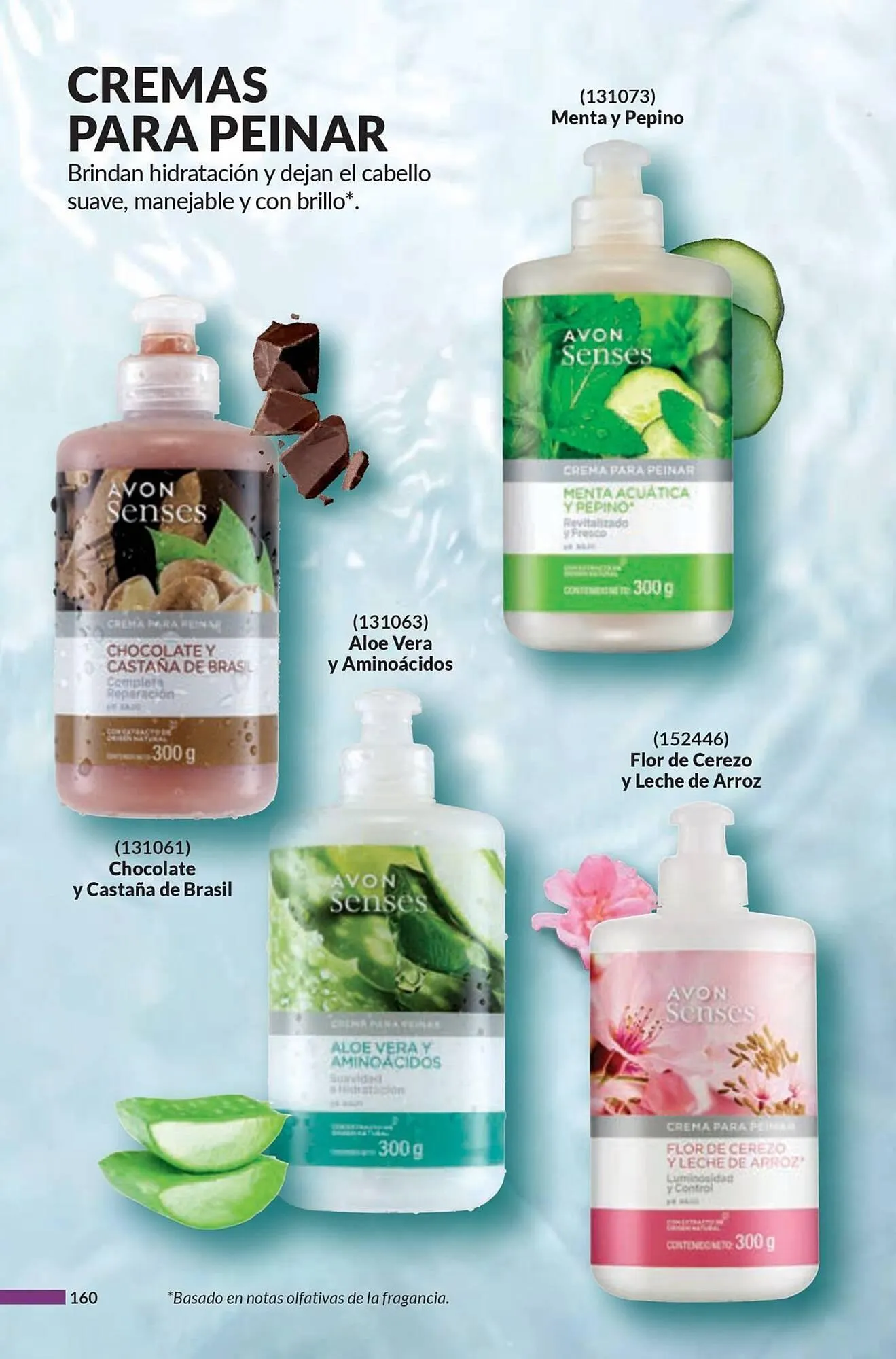Catalogo de Catálogo AVON 20 de diciembre al 8 de febrero 2025 - Pag 160