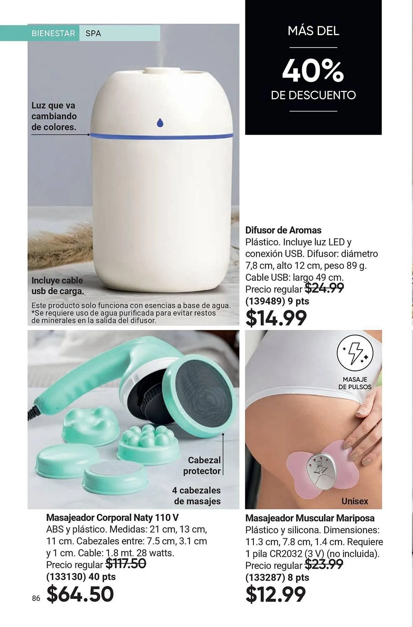 Catalogo de Catálogo AVON 1 de octubre al 31 de octubre 2025 - Pag 88