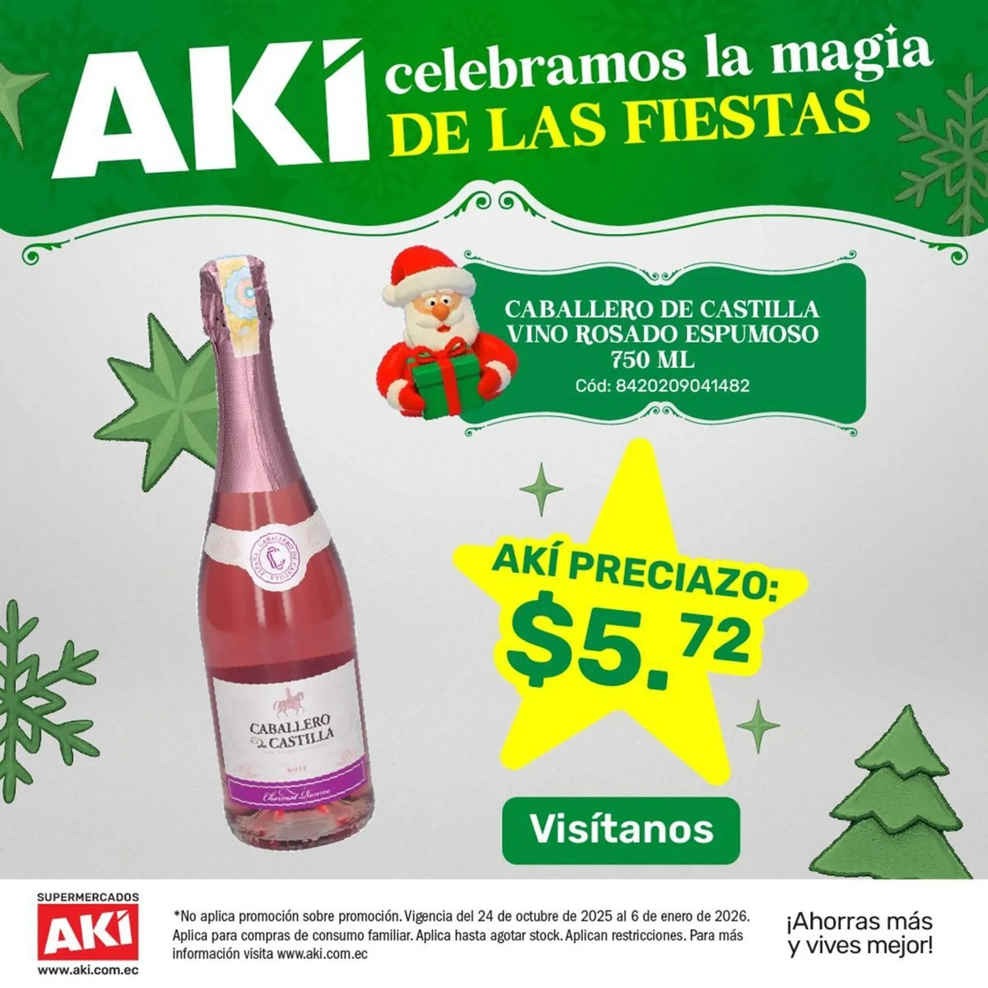 Catalogo de Catálogo Akí 9 de diciembre al 6 de enero 2026 - Pag 11