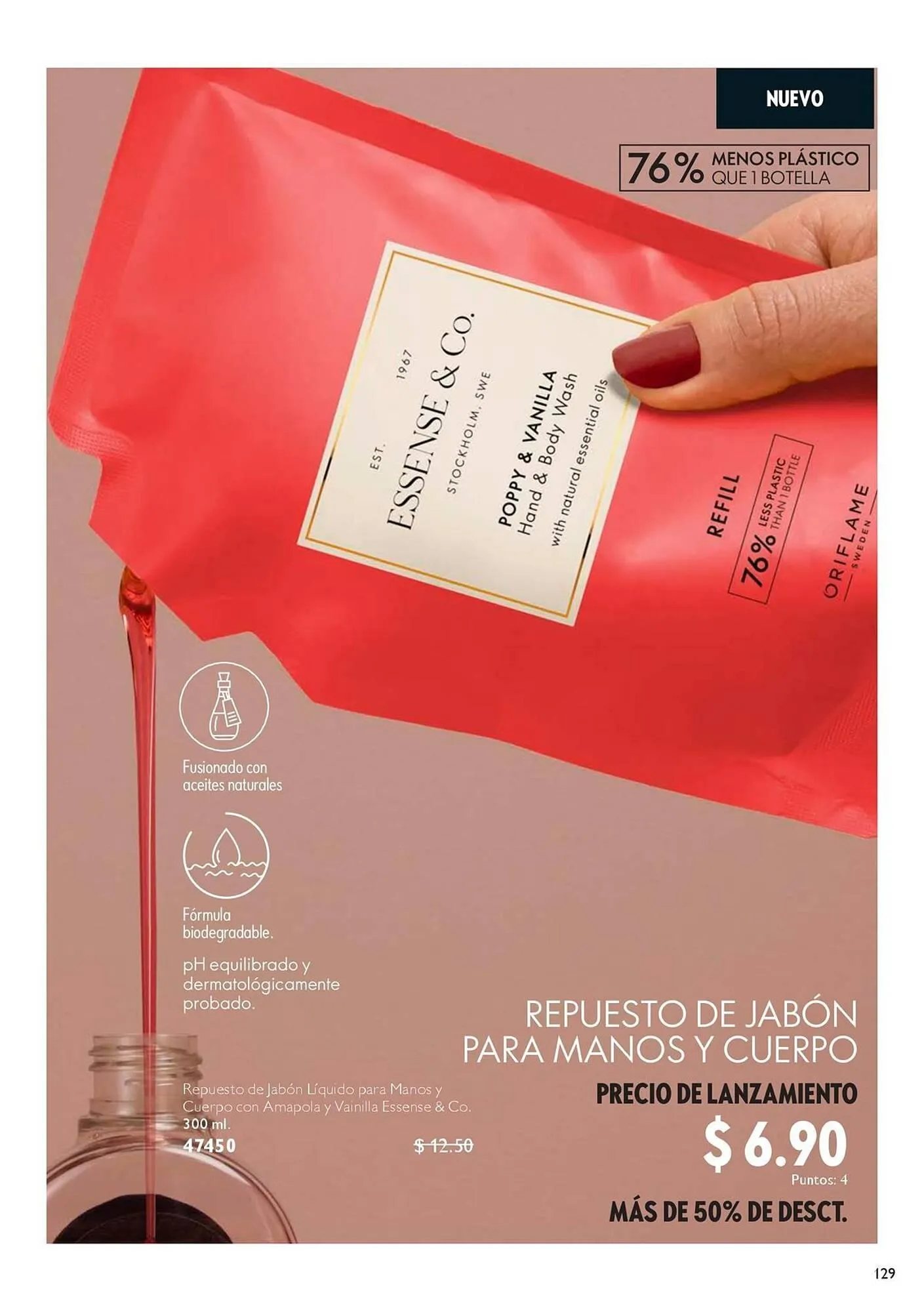 Catalogo de Catálogo Oriflame 8 de enero al 23 de enero 2026 - Pag 129