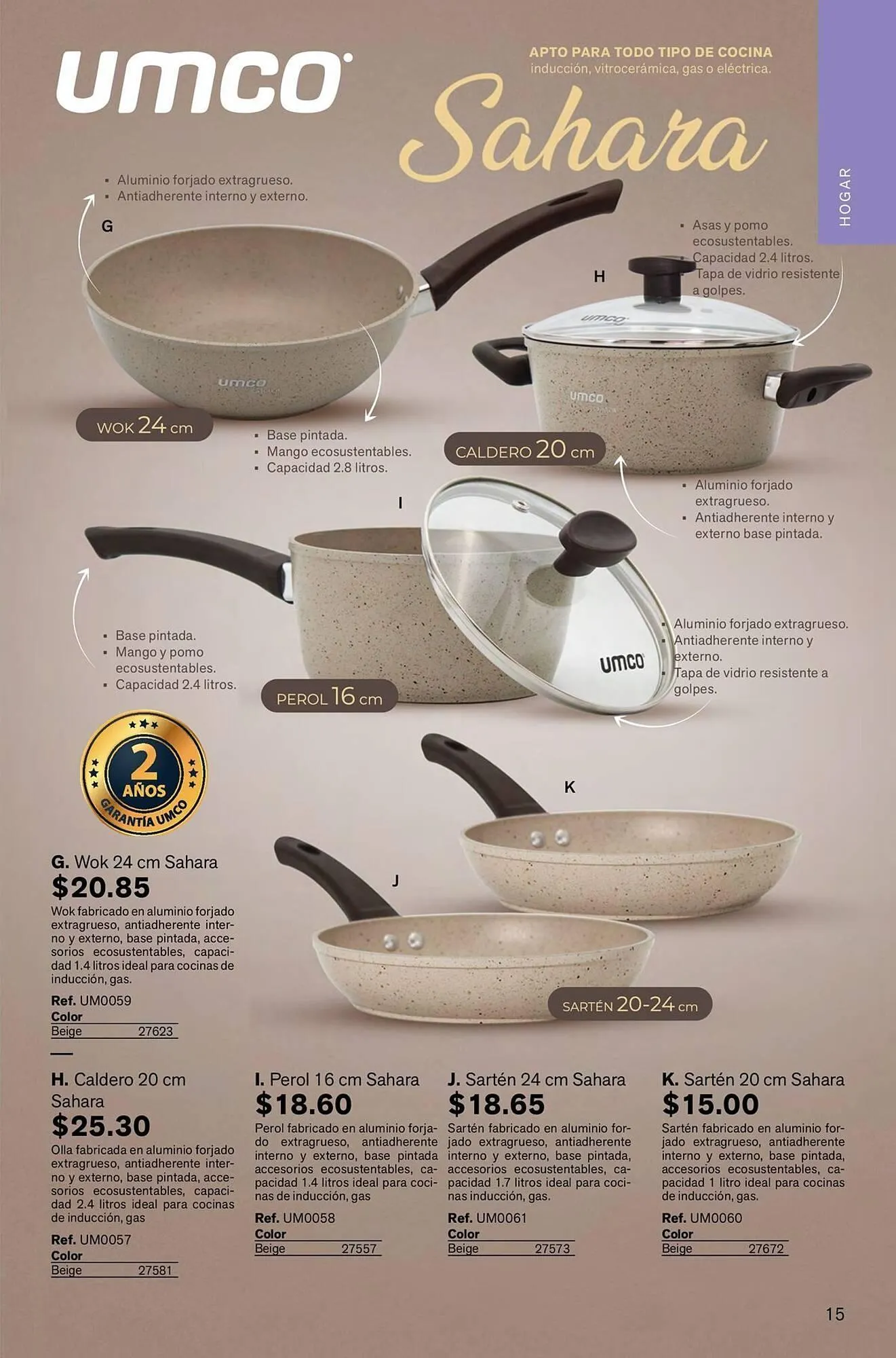 Catalogo de Catálogo Leonisa 1 de mayo al 30 de junio 2026 - Pag 15