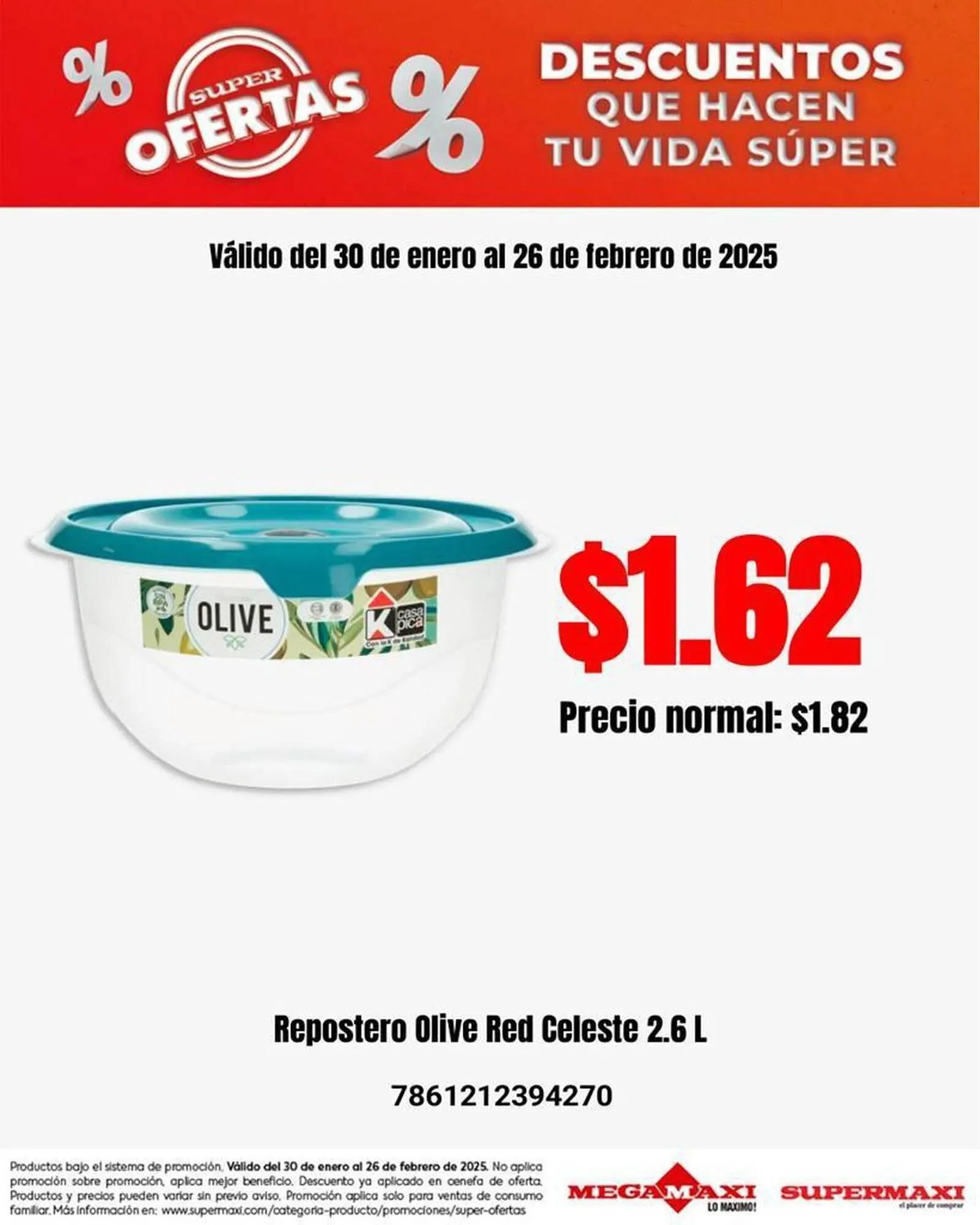 Catalogo de Catálogo Megamaxi 4 de febrero al 26 de febrero 2025 - Pag 3