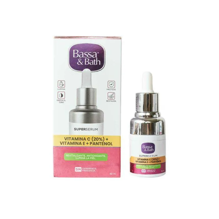 Bassa & Bath Super Serum Vitamina C 30ML