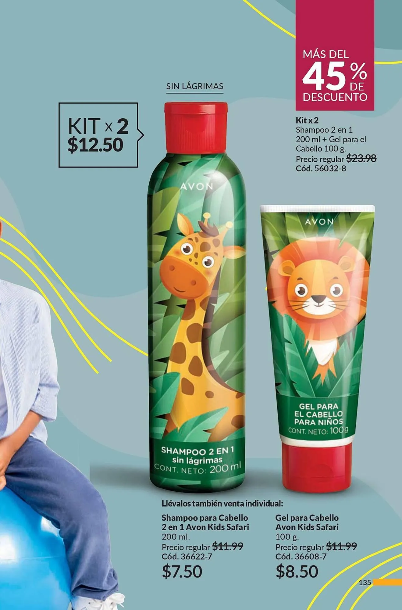 Catalogo de Catálogo AVON 21 de marzo al 15 de abril 2024 - Pag 135